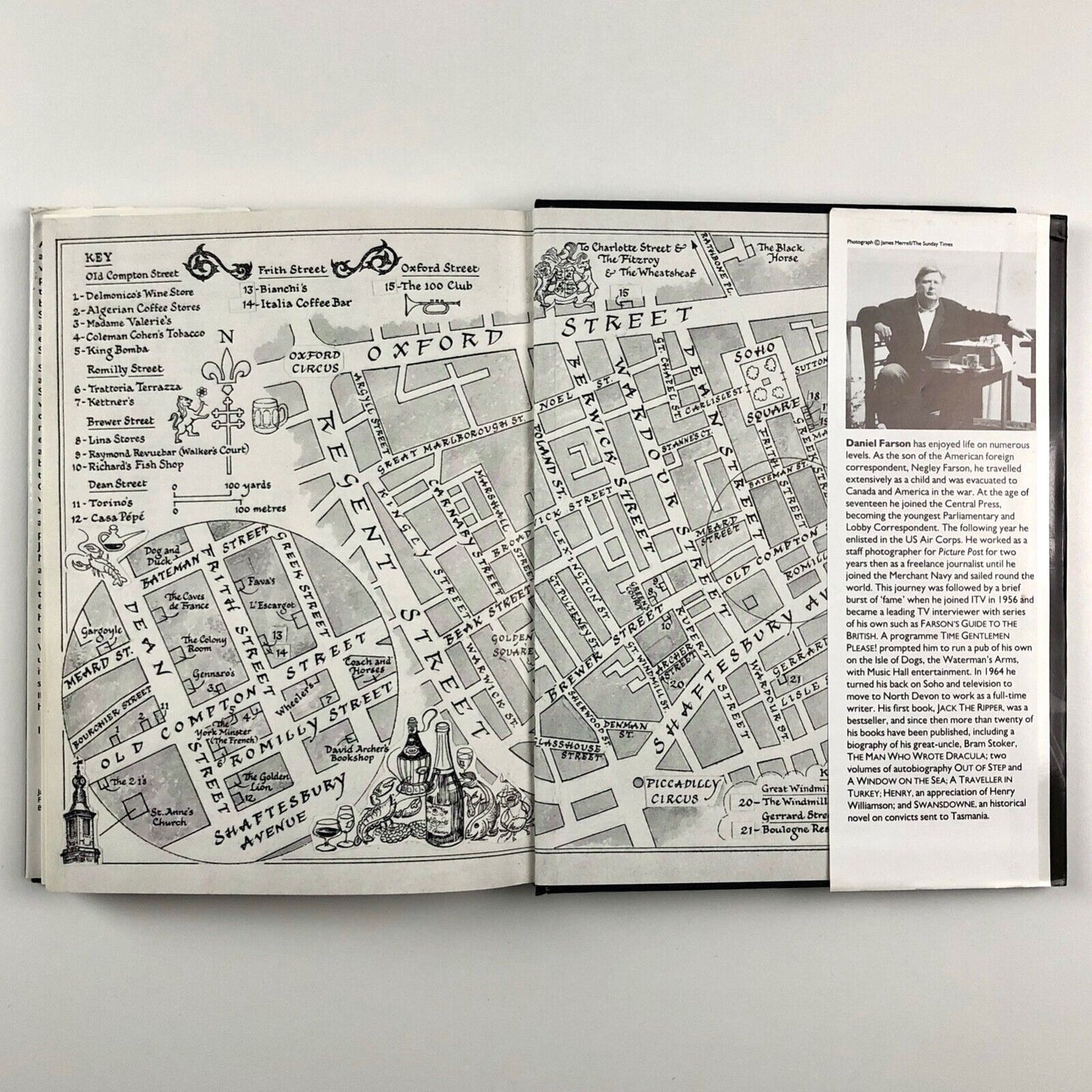 Soho in the Fifties by Daniel Farson | Michael Joseph, 1987 | Introduction by George Melly