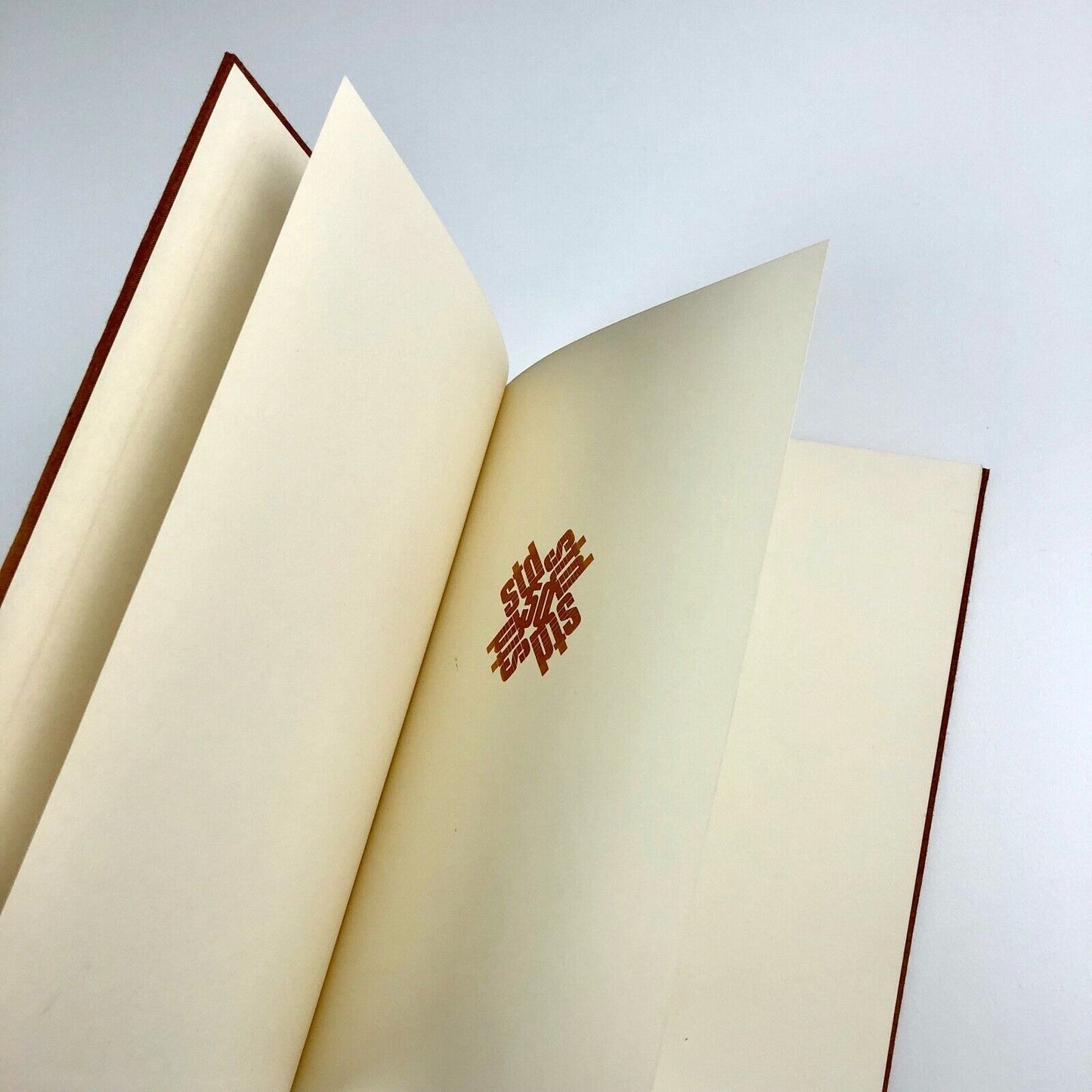 Fit To Be Styled a Typographer by James Moran | Eva Svensson / Westerham, 1978