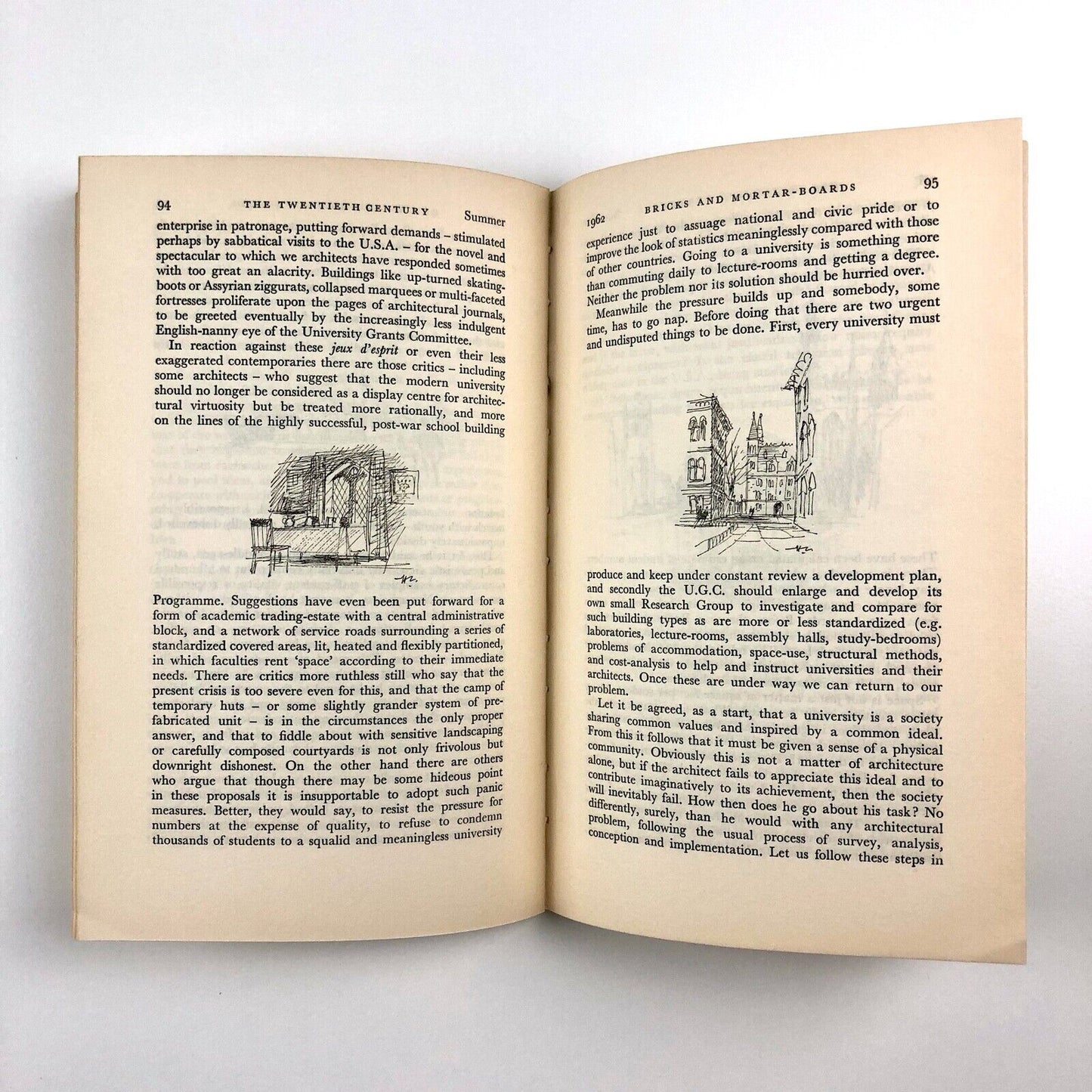 The Twentieth Century, Summer 1962. Vol CLXXII No 1014 | Up! Rebuilding Britain