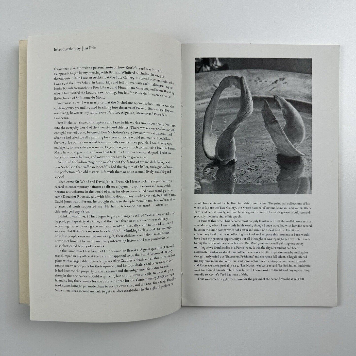 Kettle's Yard – An Illustrated handlist of the paintings, sculpture and drawings, 1970