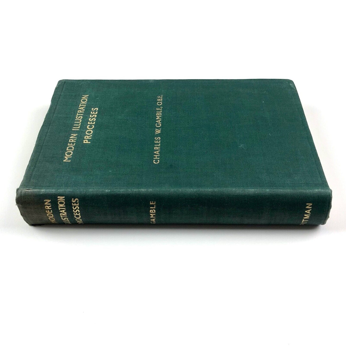 Modern Illustration Processes by Charles W. Gamble | Pitman Press, 1948