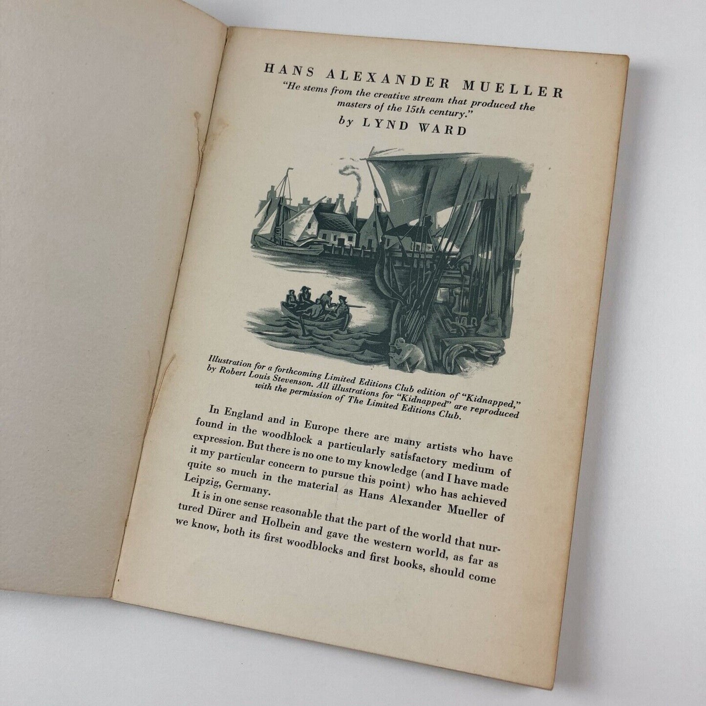 PM - An Intimate Journal for Art Directors | Aug-Sep 1938, Vol IV, No. 8, Mueller