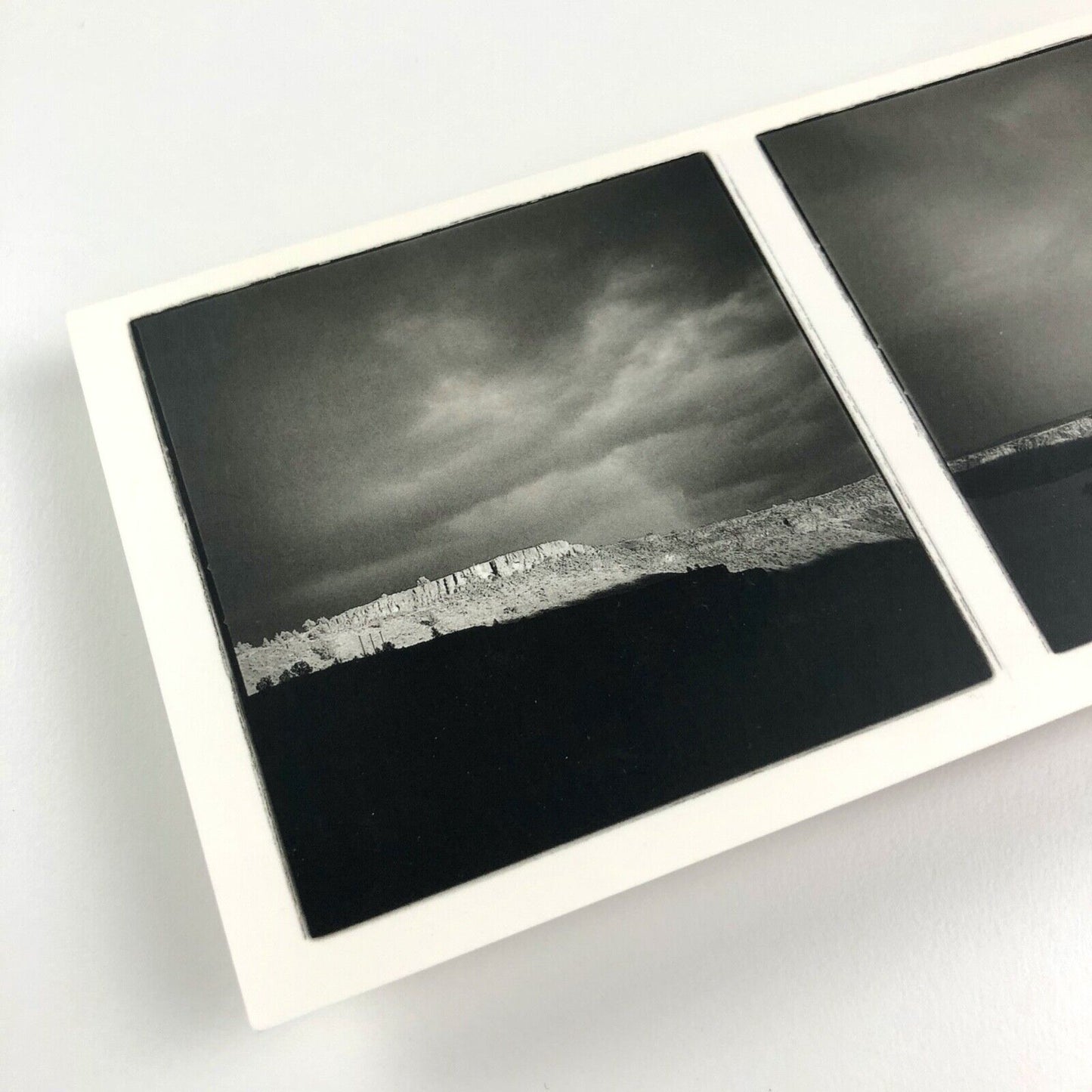 Claudia Terstappen: Sacred Places Hirschl Contemporary Art exhibition card 2001