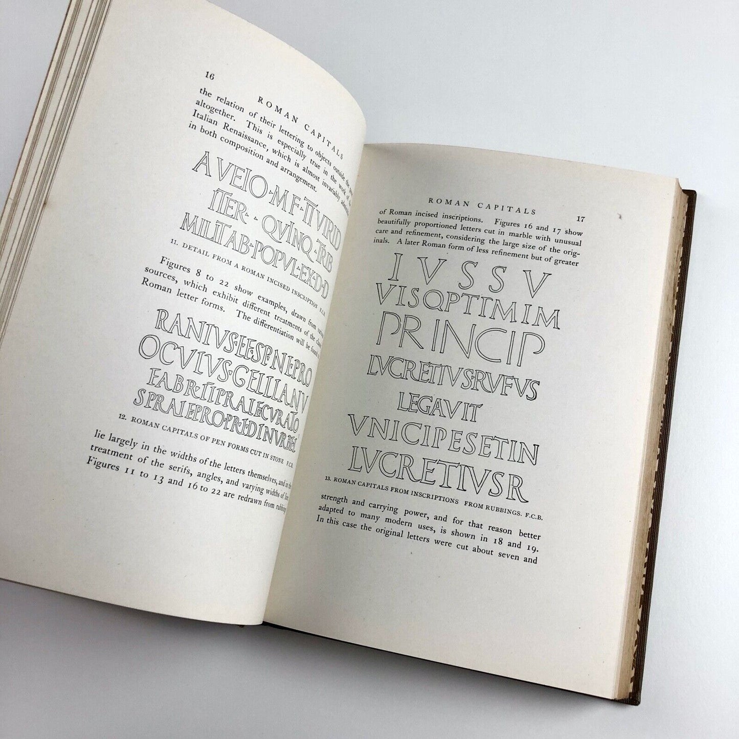 Letters & Lettering: A Treatise with 200 Examples | Frank Chouteau Brown, 1921