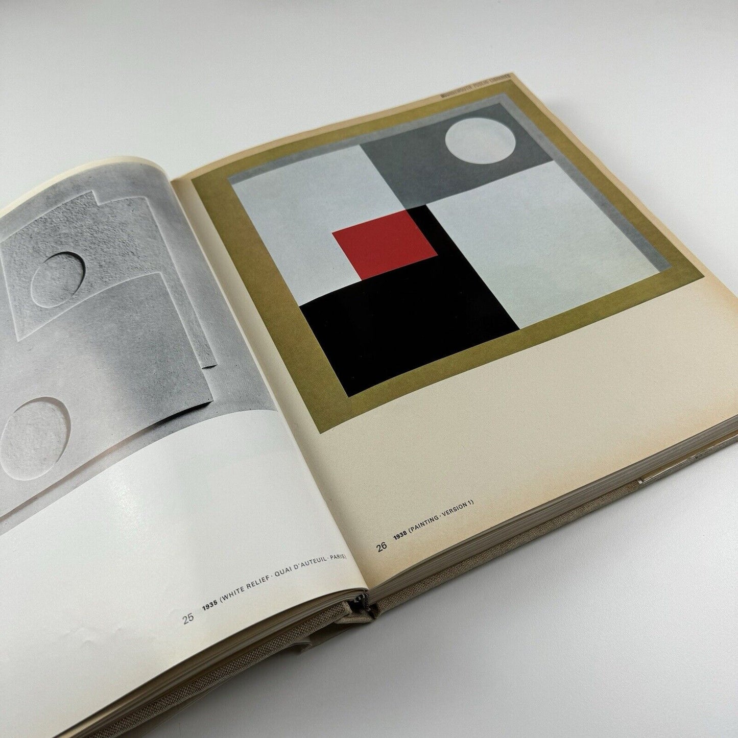 Ben Nicholson Drawings, Paintings and Reliefs 1911-1968 by John Russell | Thames & Hudson, 1969