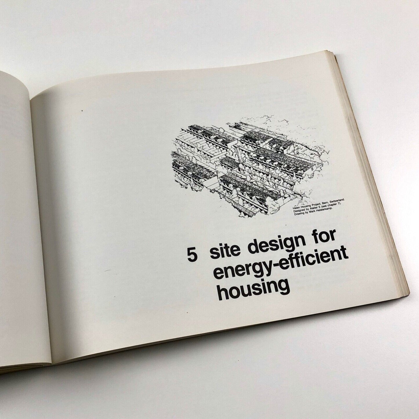 Earth Sheltered Community Design | Underground Space Center, Minnesota, 1981