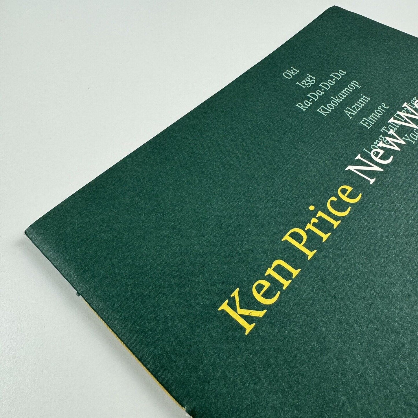 Ken Price – New Work | Xavier Hufkens Brussels exhibition catalogue, 2007