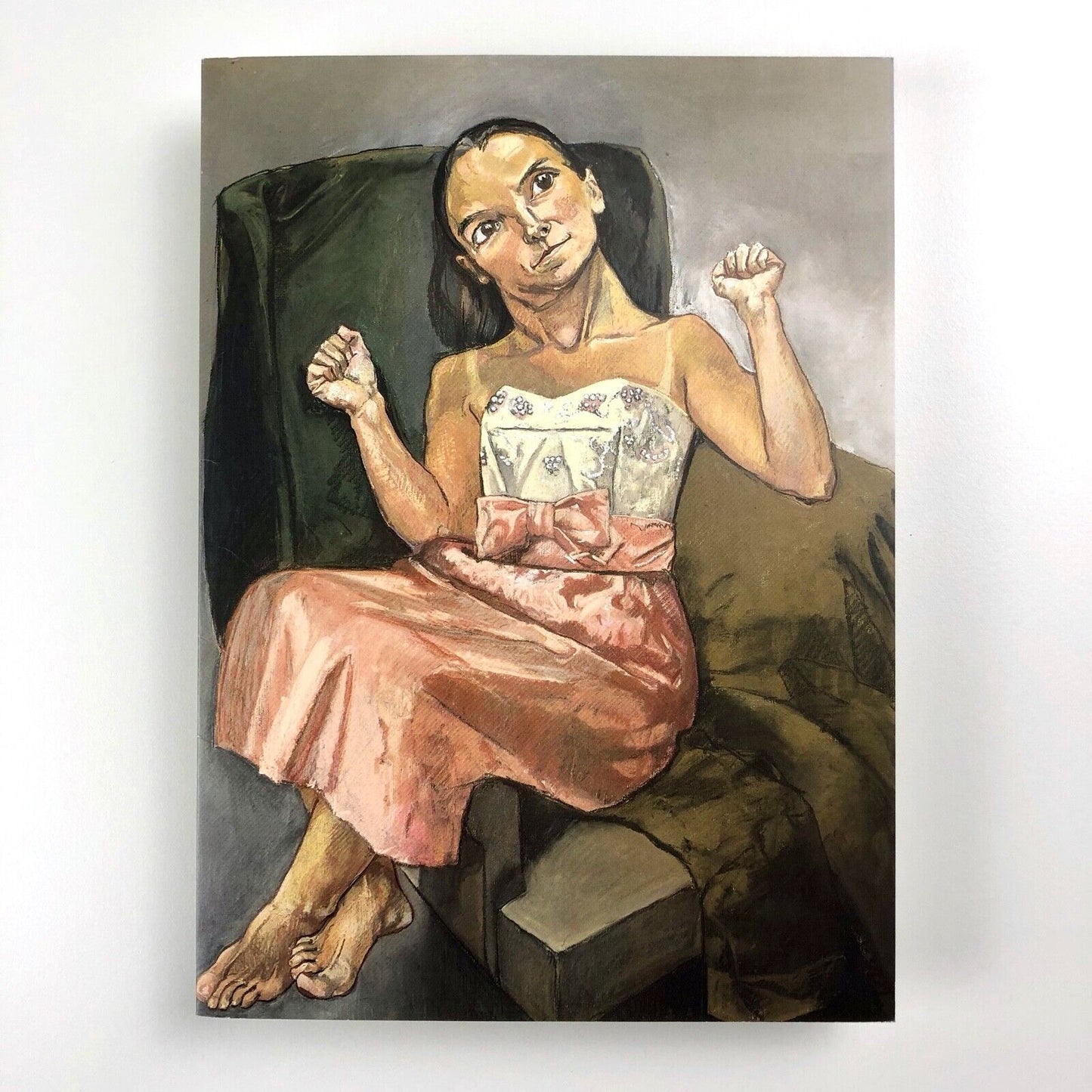 Paula Rego. Dog Woman 1994 | Marlborough Fine Art (London) Ltd folded card