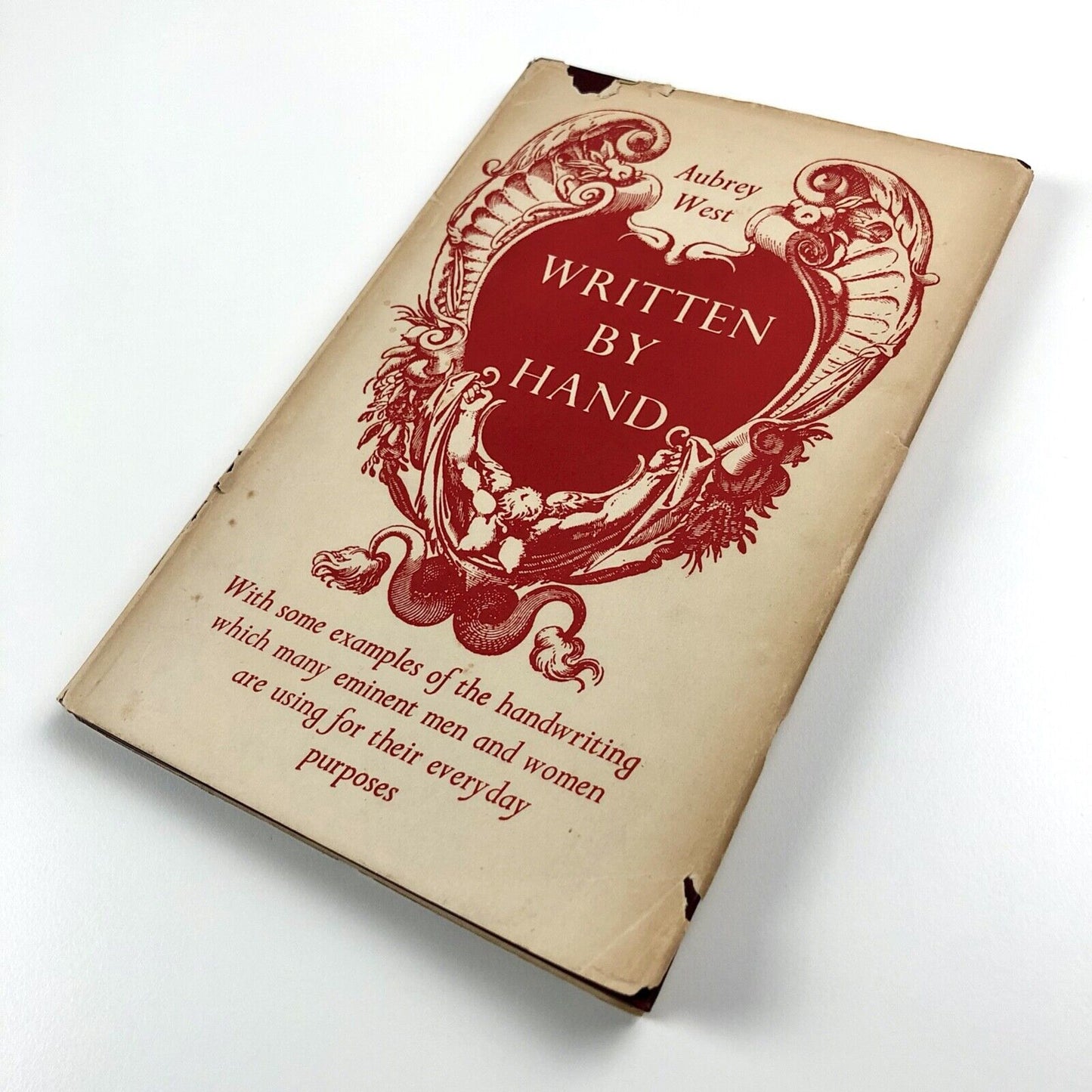 Written by Hand by Aubrey West | George Allen and Unwin, 1951