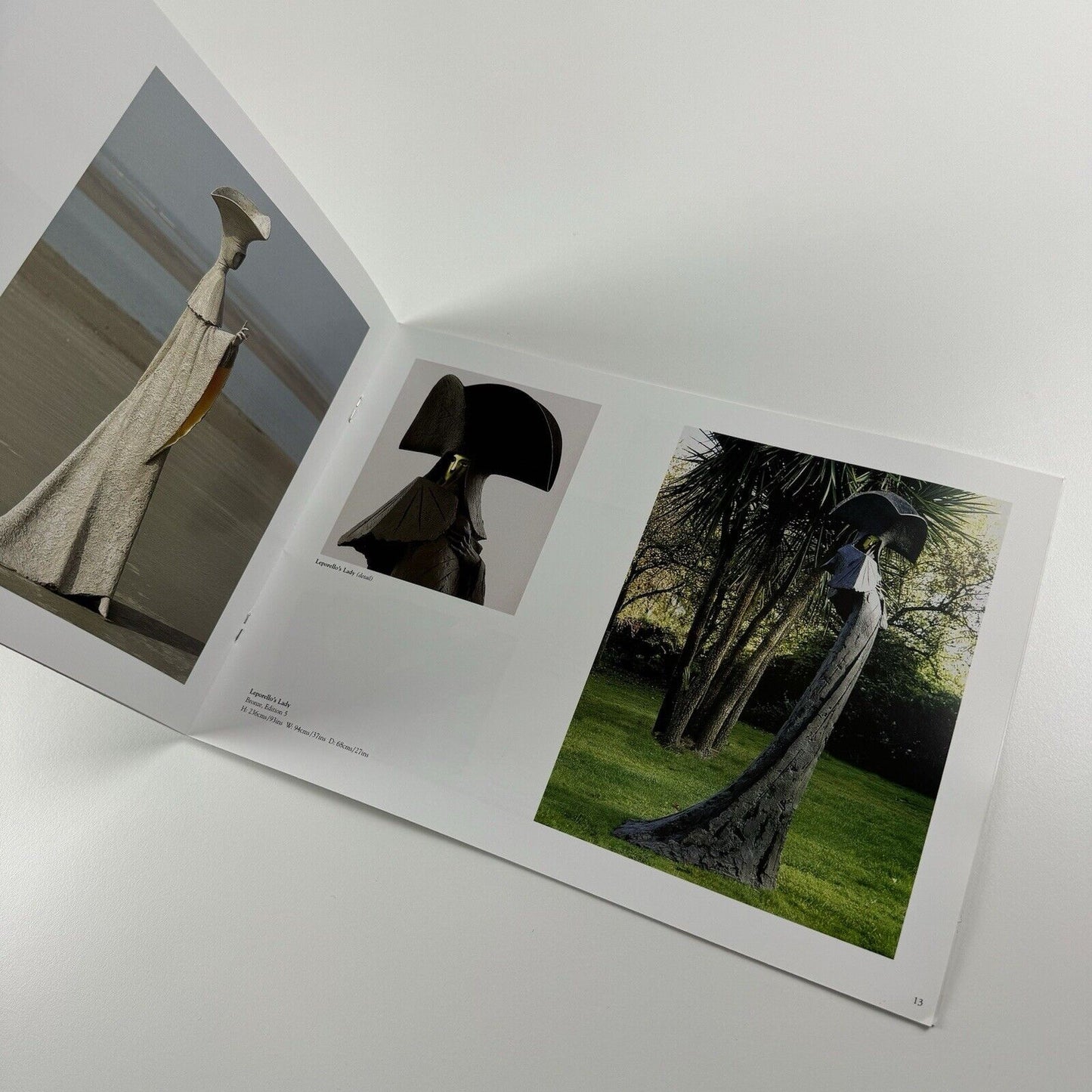 Philip Jackson | The Catto Gallery catalogue booklet, with private view invite | 2007