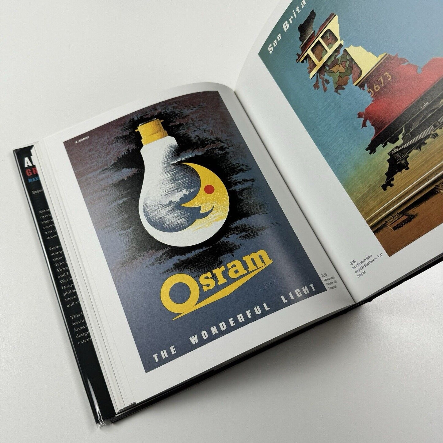 Abram Games. Graphic Designer | Naomi Games and Catherine Moriarty | Lund Humphries, 2003