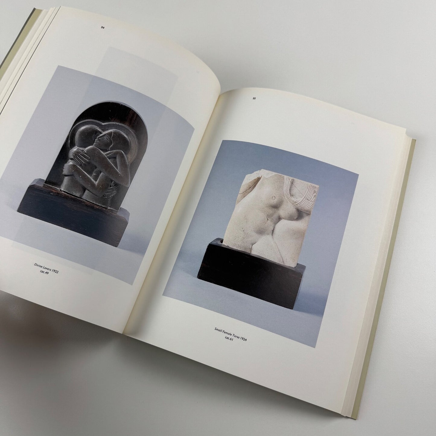 Eric Gill. Sculpture by Judith Collin | Barbican and Oriel Gallery and Leeds City Art Gallery | Lund Humphries, 1993 reprint