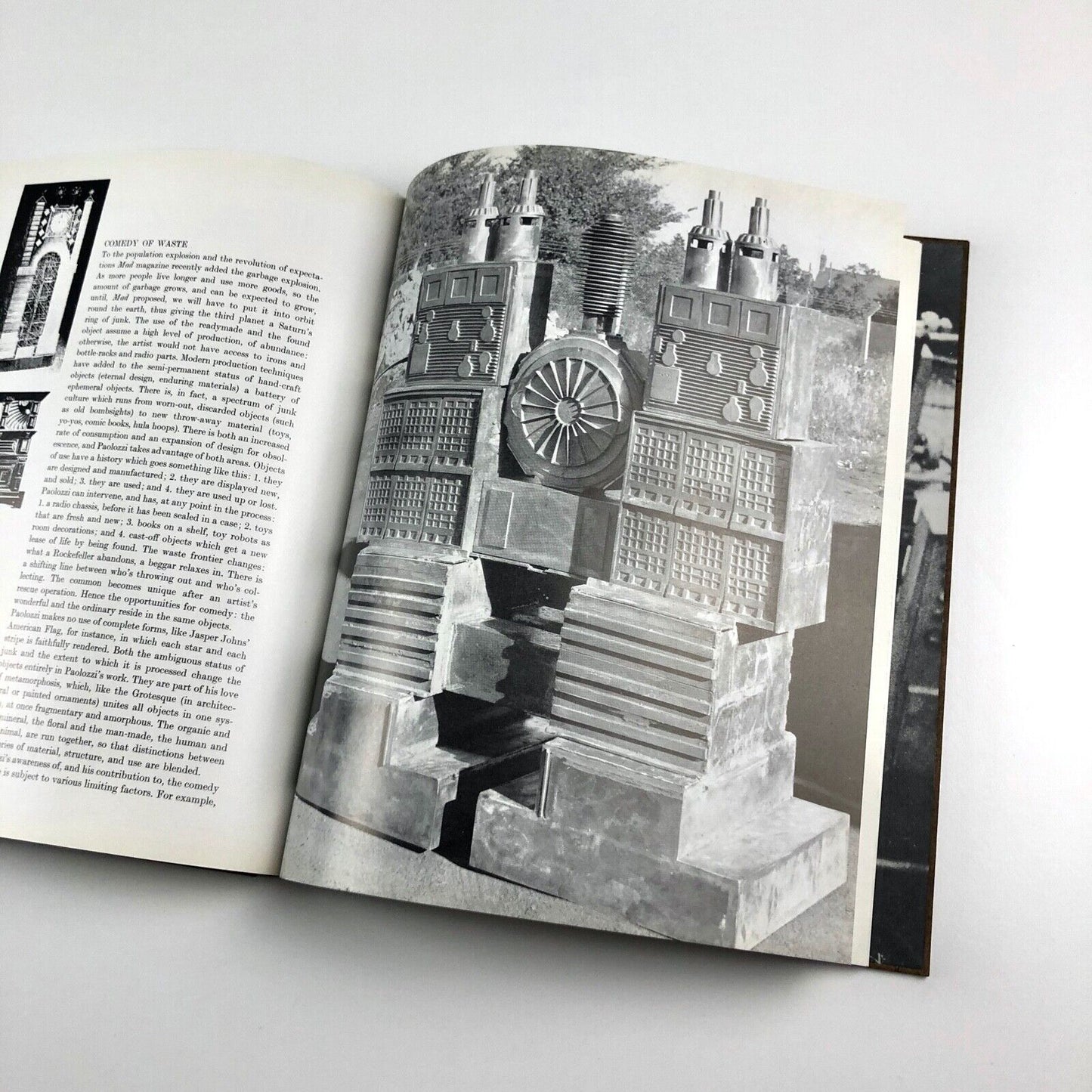 Eduardo Paolozzi. The Metallization of a Dream | John Munday, 1963 | Limited edition