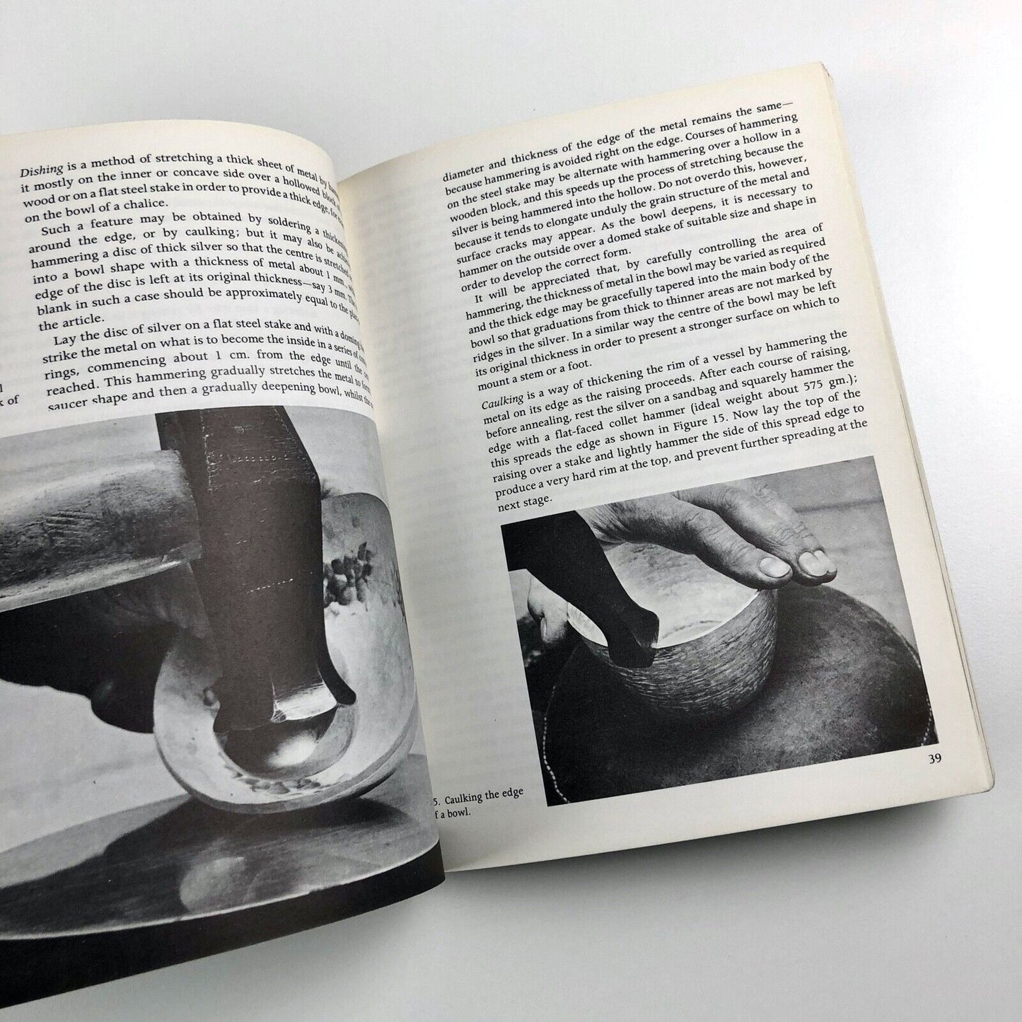 Silversmithing by Robert Goodden & Philip Popham | Oxford Paperbacks, 1971