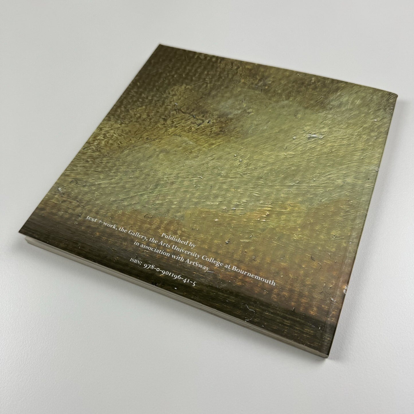 Christopher Orr. Time is the Diamond | ArtSway University College Bournemouth, 2010 catalogue