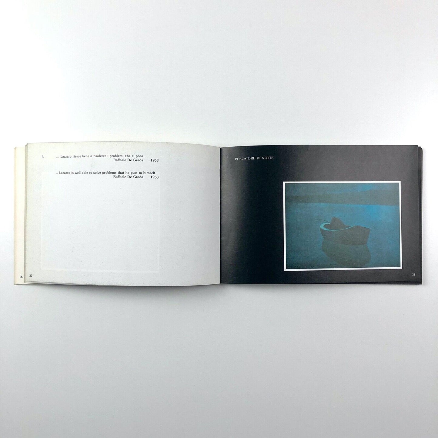 Walter Lazzaro's World – original silkscreens | Il Castello Milan, 1988