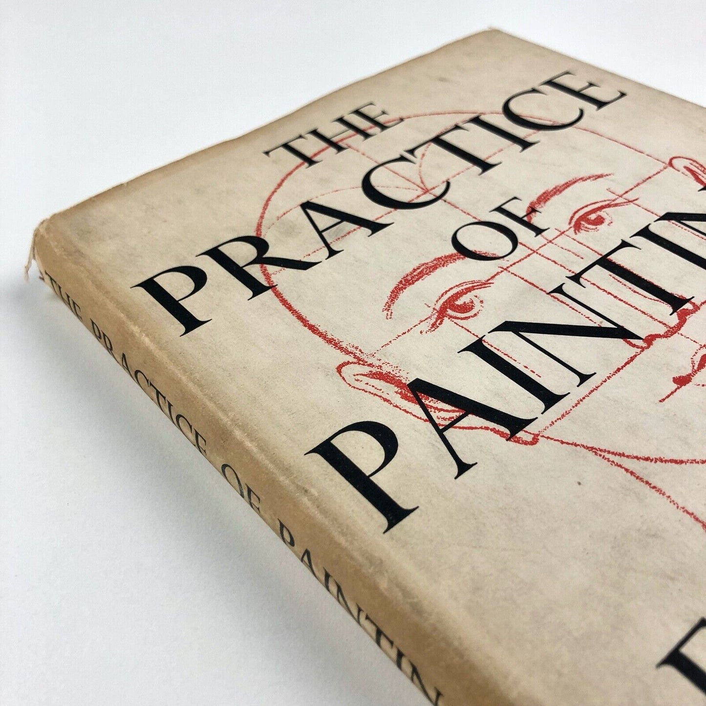 The Practice of Painting by F. Schmid | Faber and Faber Limited, London, 1948