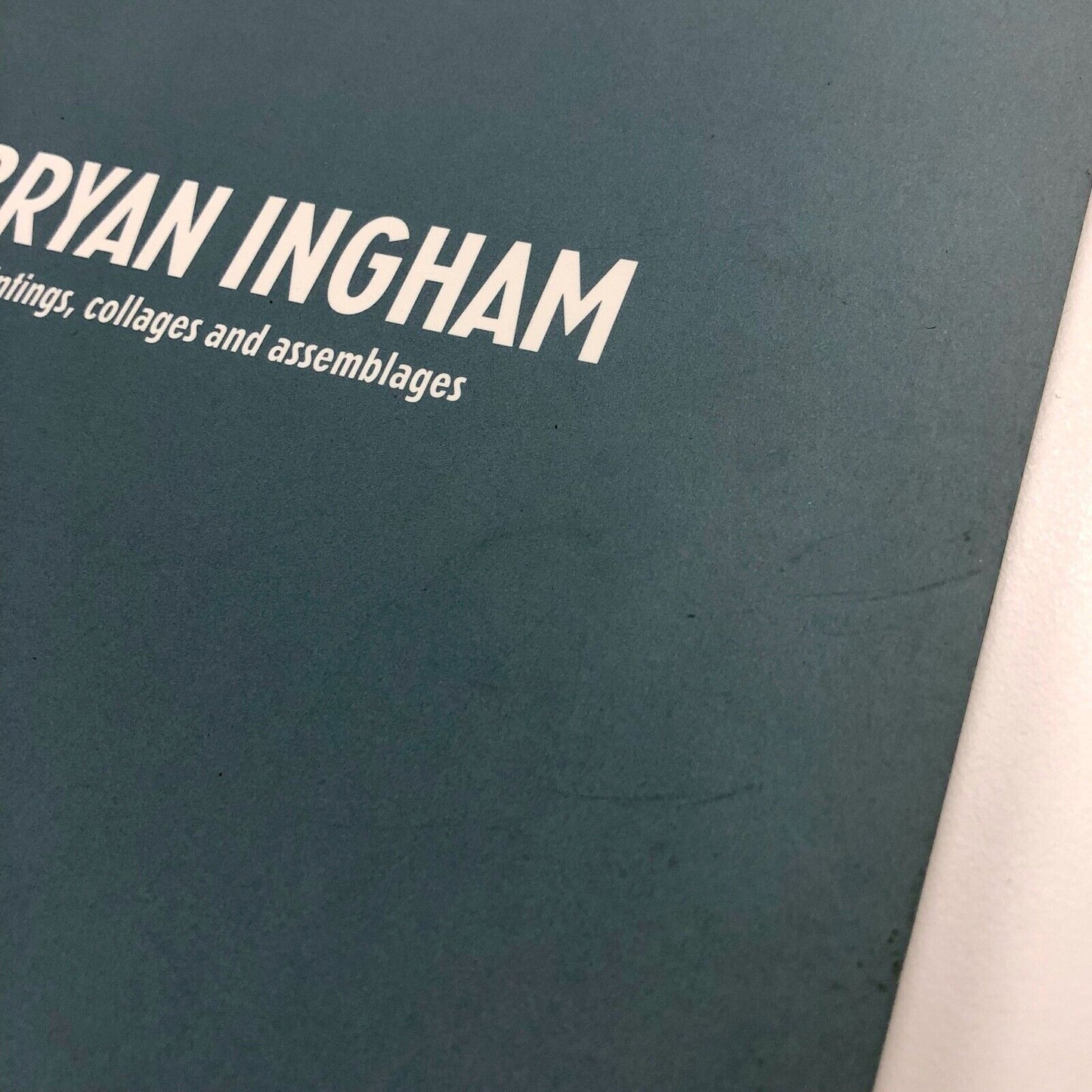 Bryan Ingham: New Paintings, Collages... | Francis Graham-Dixon Gallery, 1995