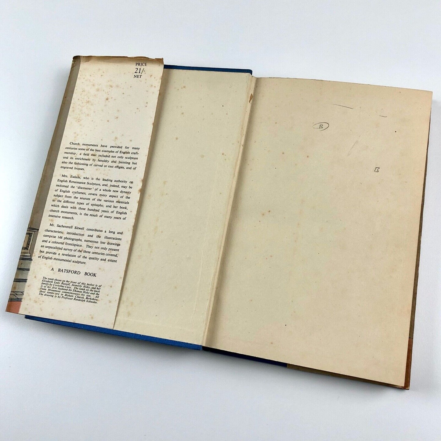 English Church Monuments 1510–1840 by Katherine A. Esdaile | B.T. Batsford, 1946