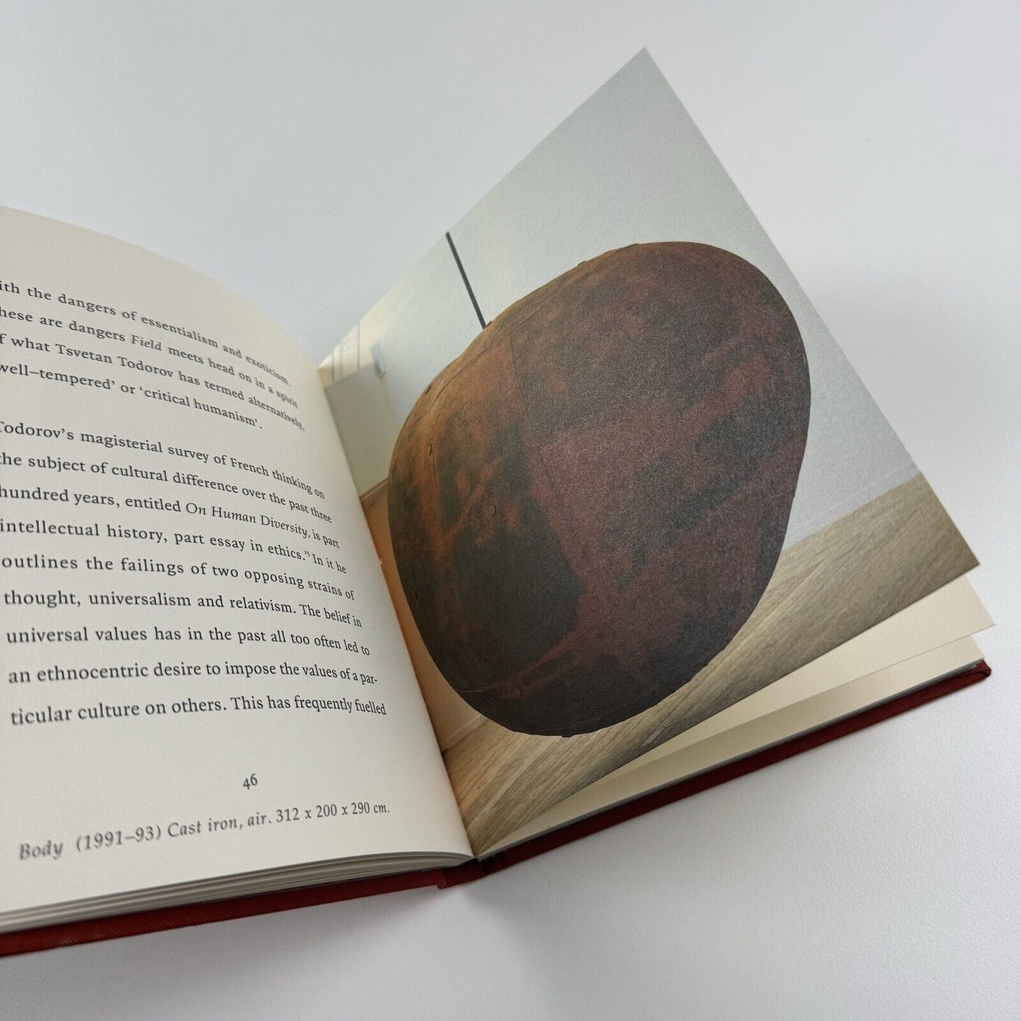 Antony Gormley Field for the British Isles 1996 |Edited by Oriel Mostyn | Signed by the artist