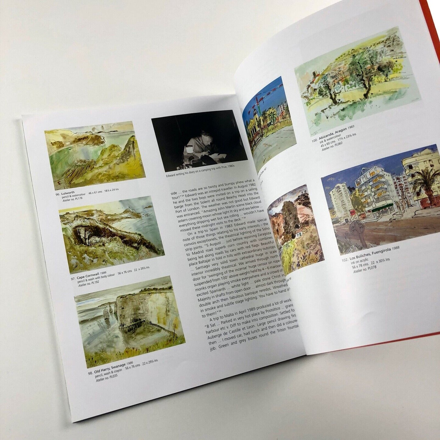 Edward Piper: Works from the Studio Estate by Jenny Pery | Messum's catalogue, 2014