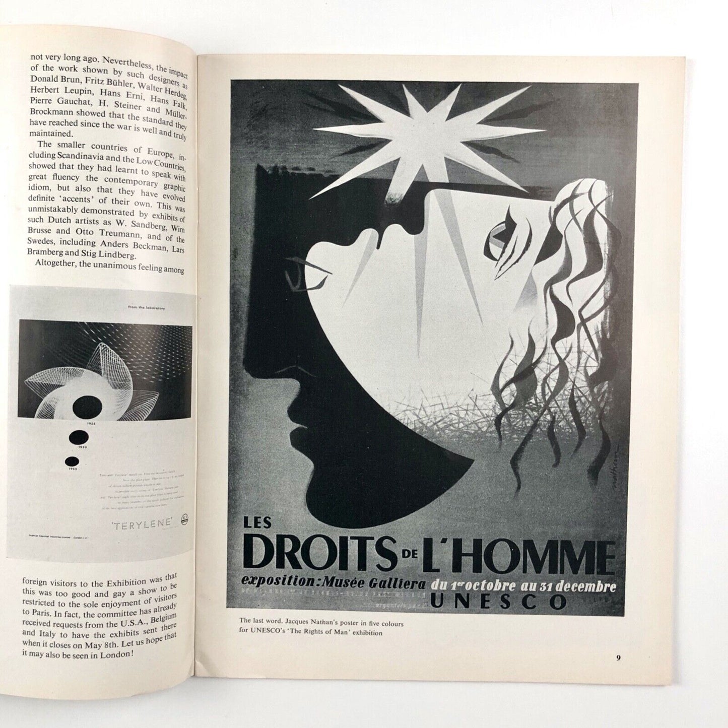 Art & Industry. Pioneer Journal of Industrial Design, July 1955, Volume 58. January to June 1955 | Eds. Frank A. Mercer and Rathbone Holme, The Studio, 1954