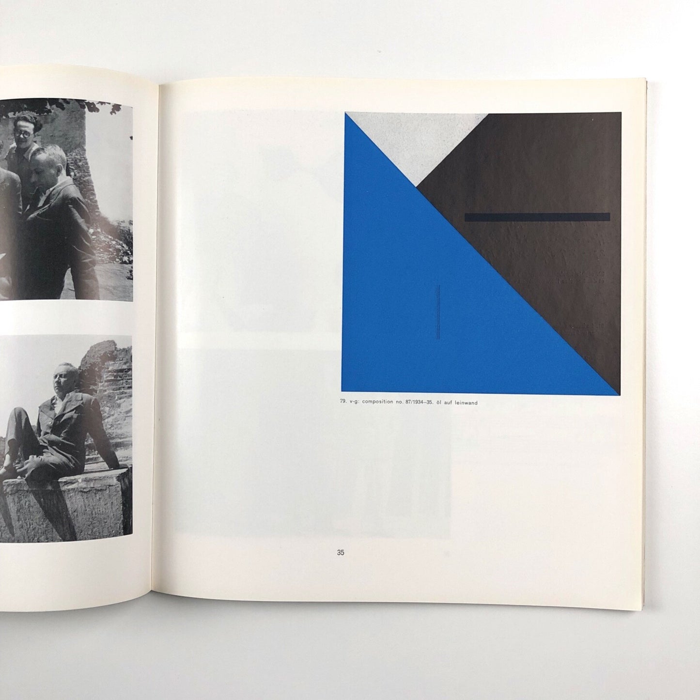 Vordemberge-Gildewart - a Visual Biography | Verlag Arthur Niggli, 1959