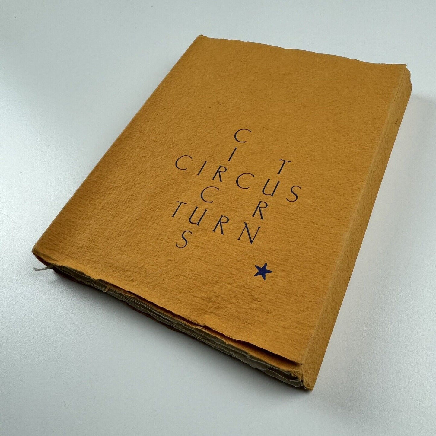 Circus Turn by Ronald Ron King | Circle Press 1994, unlimited edition
