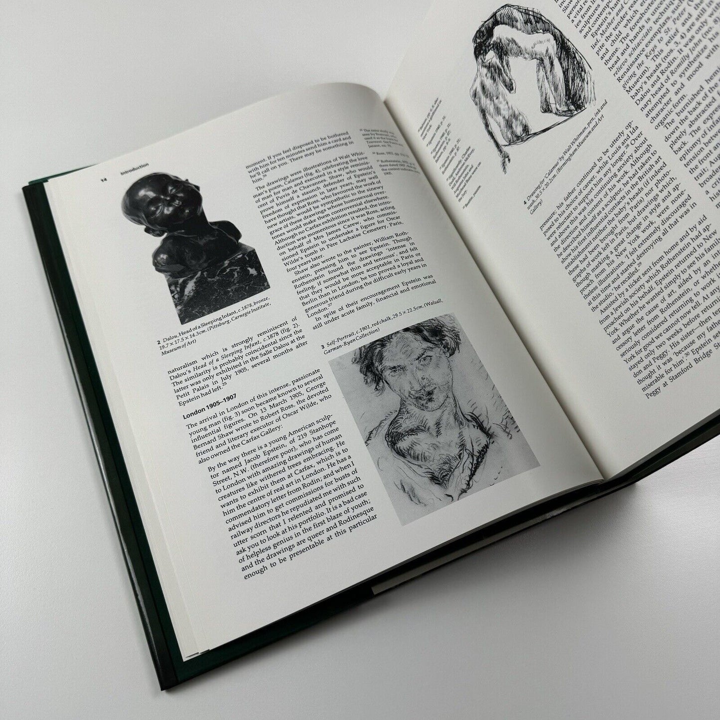 The Sculpture of Epstein with a complete catalogue Evelyn Silber | Phaidon, 1986