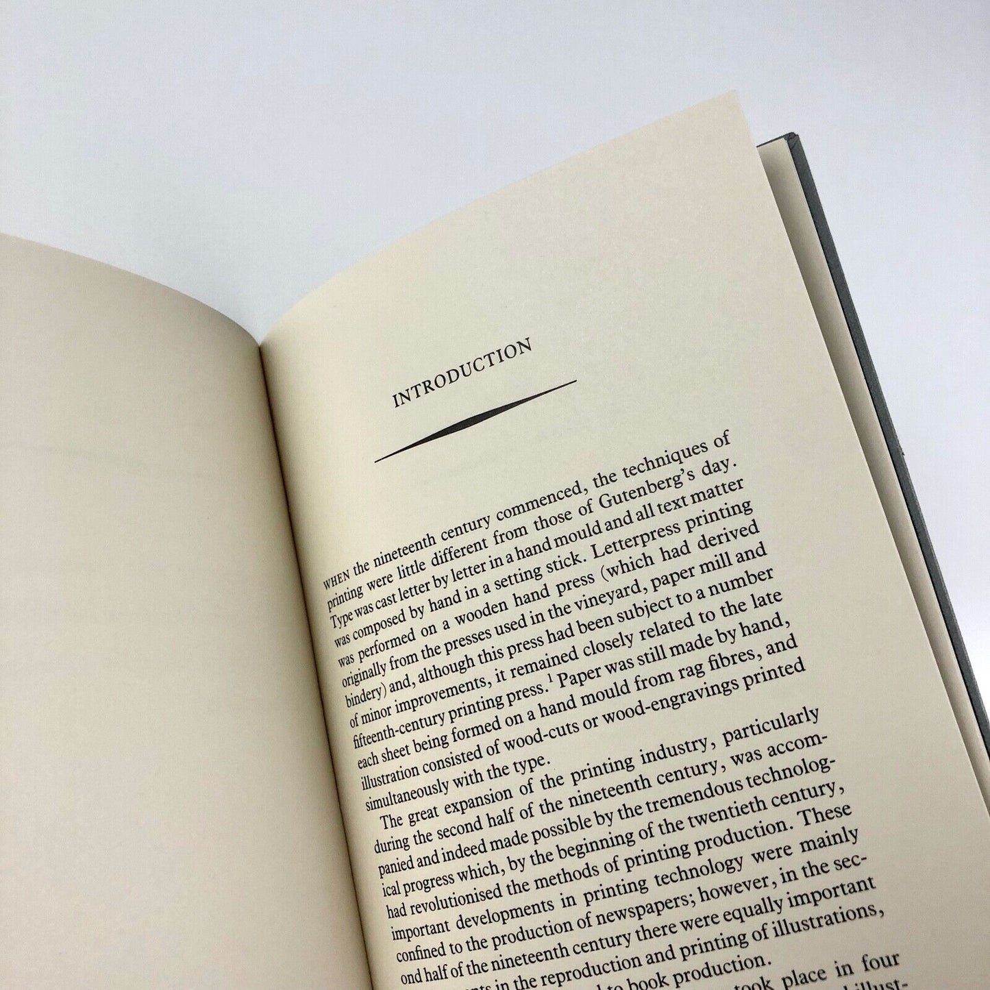 Technical Progress in Nineteenth-century Printing by AT Watts | Oxford Polytechnic, 1983