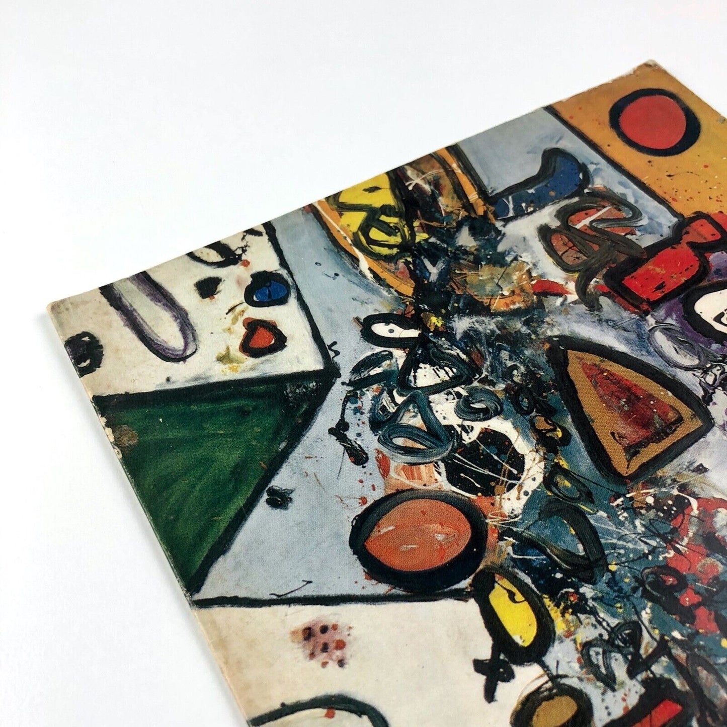 Alan Davie | Exhibition leaflet, Brazilian Embassy London | Sãu Paulo Bienal, 1963