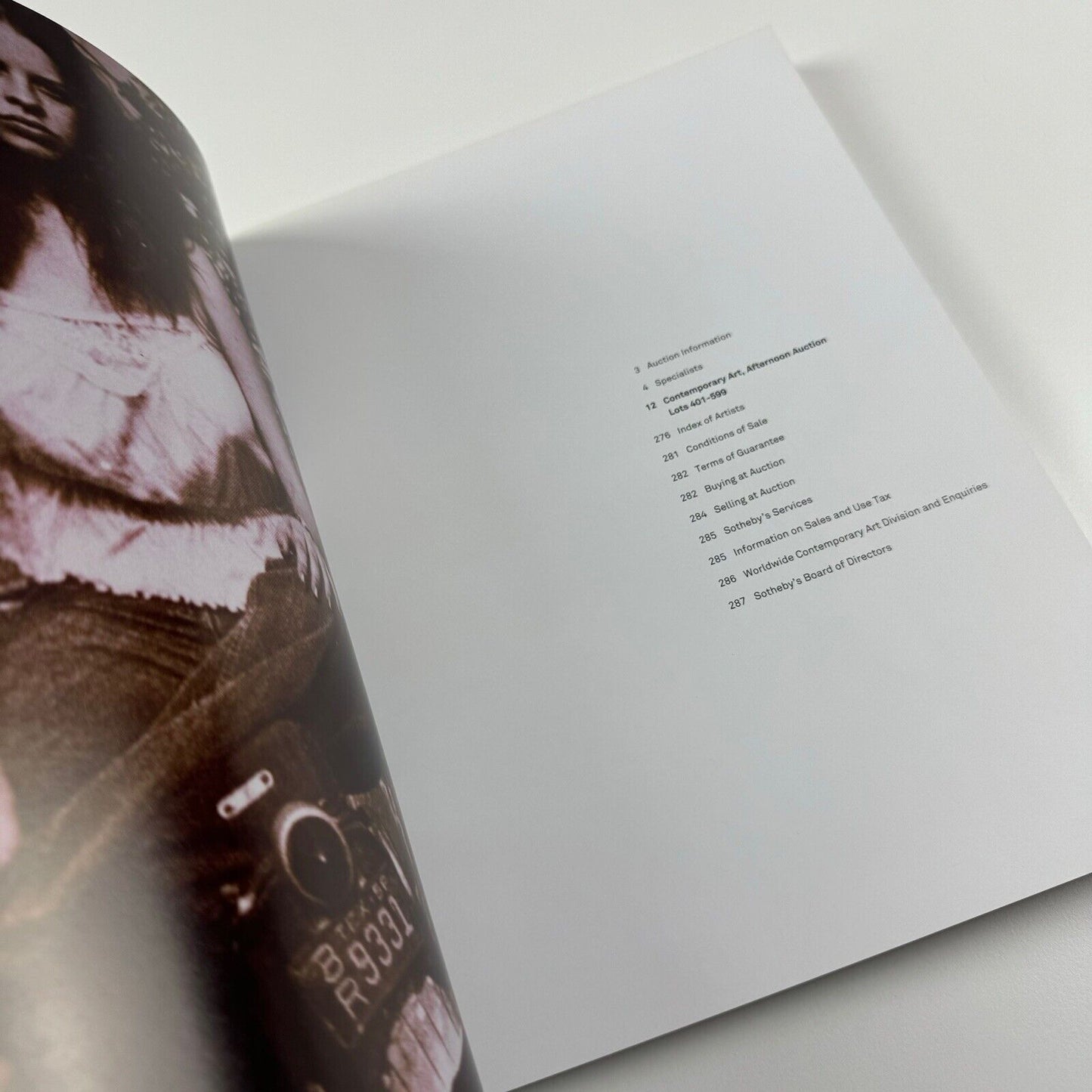 Contemporary Art | Sotheby's, New York, 10 May 2012 | sale N08854