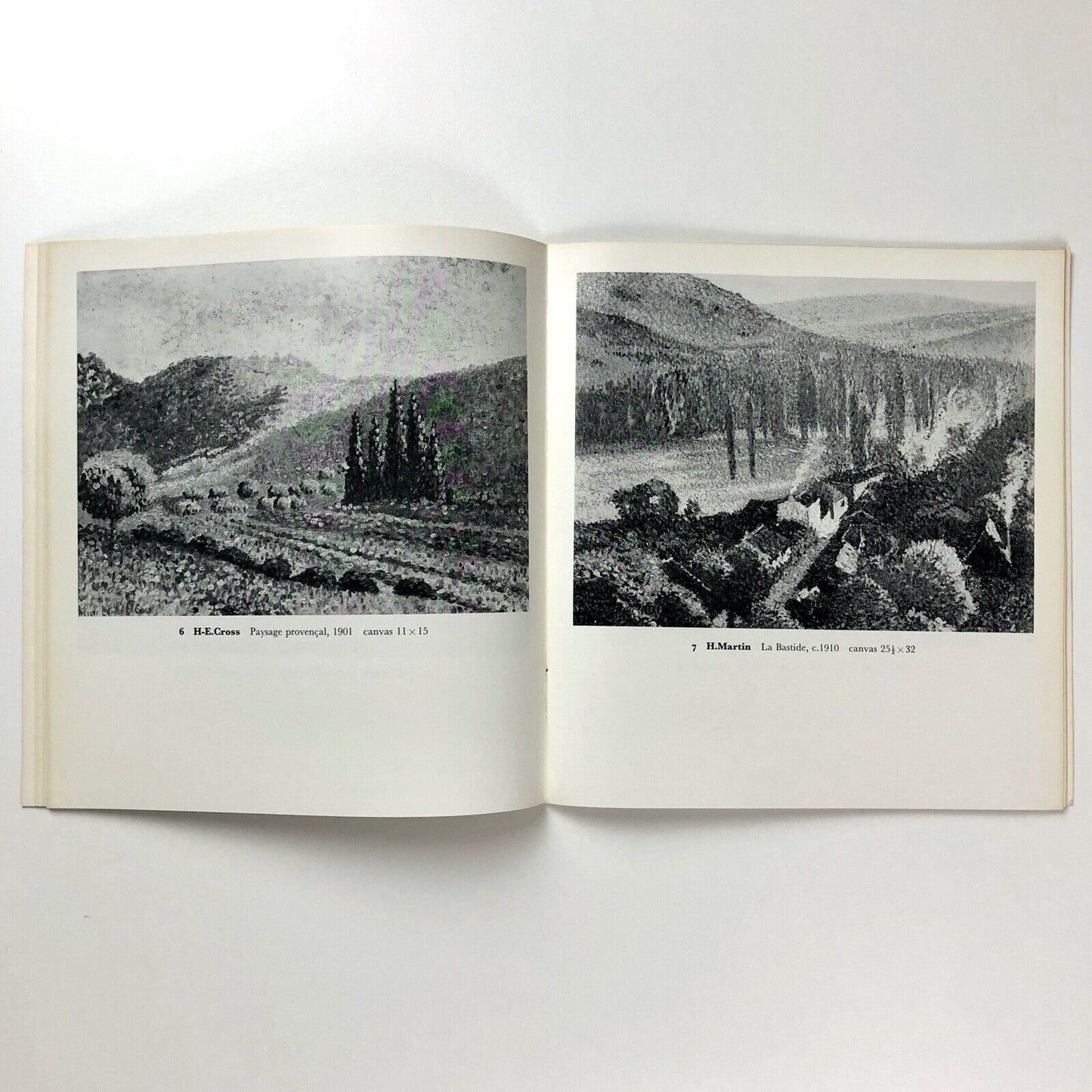 Pointillisme | Dorton House School exhibition | Arthur Tooth catalogue, 1966