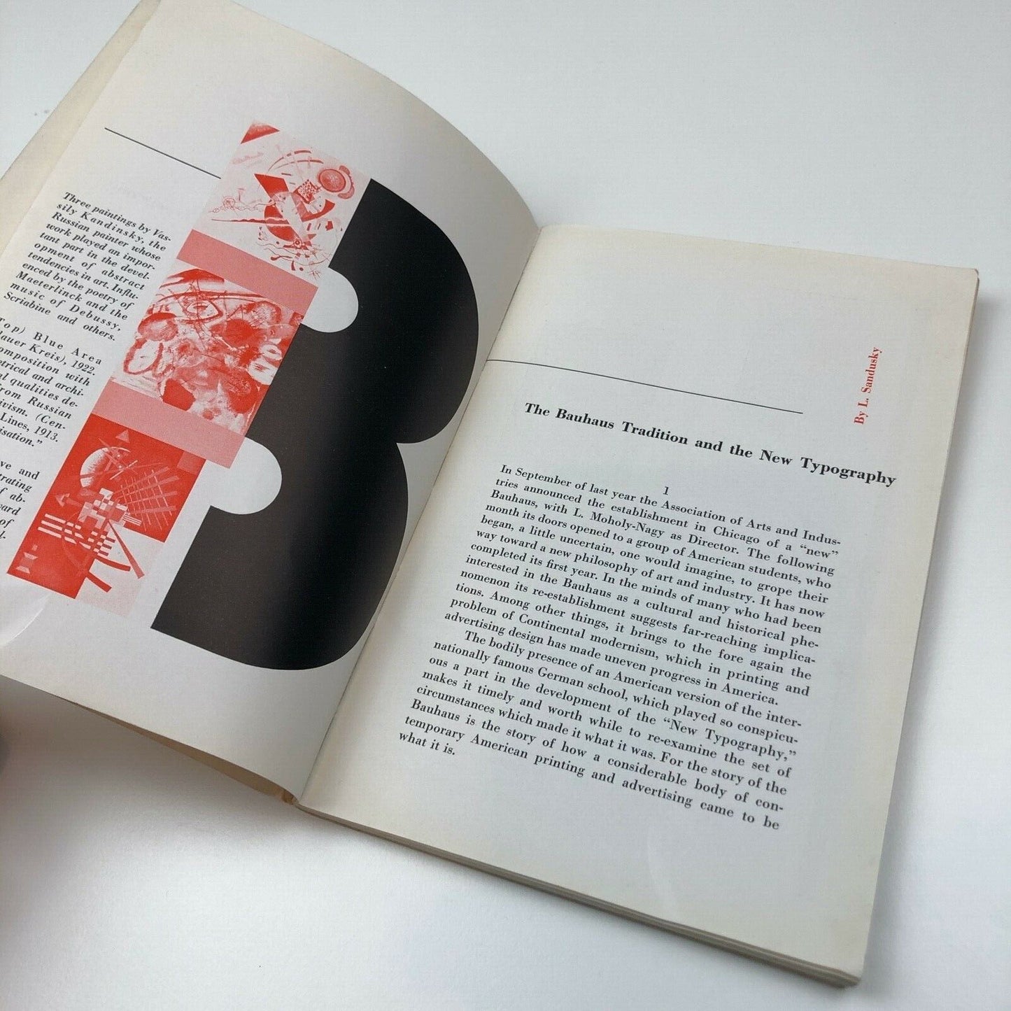 PM – A Journal for Art Directors and Production People | June–July 1938 | The Bauhaus Tradition and the New Typography | 1938
