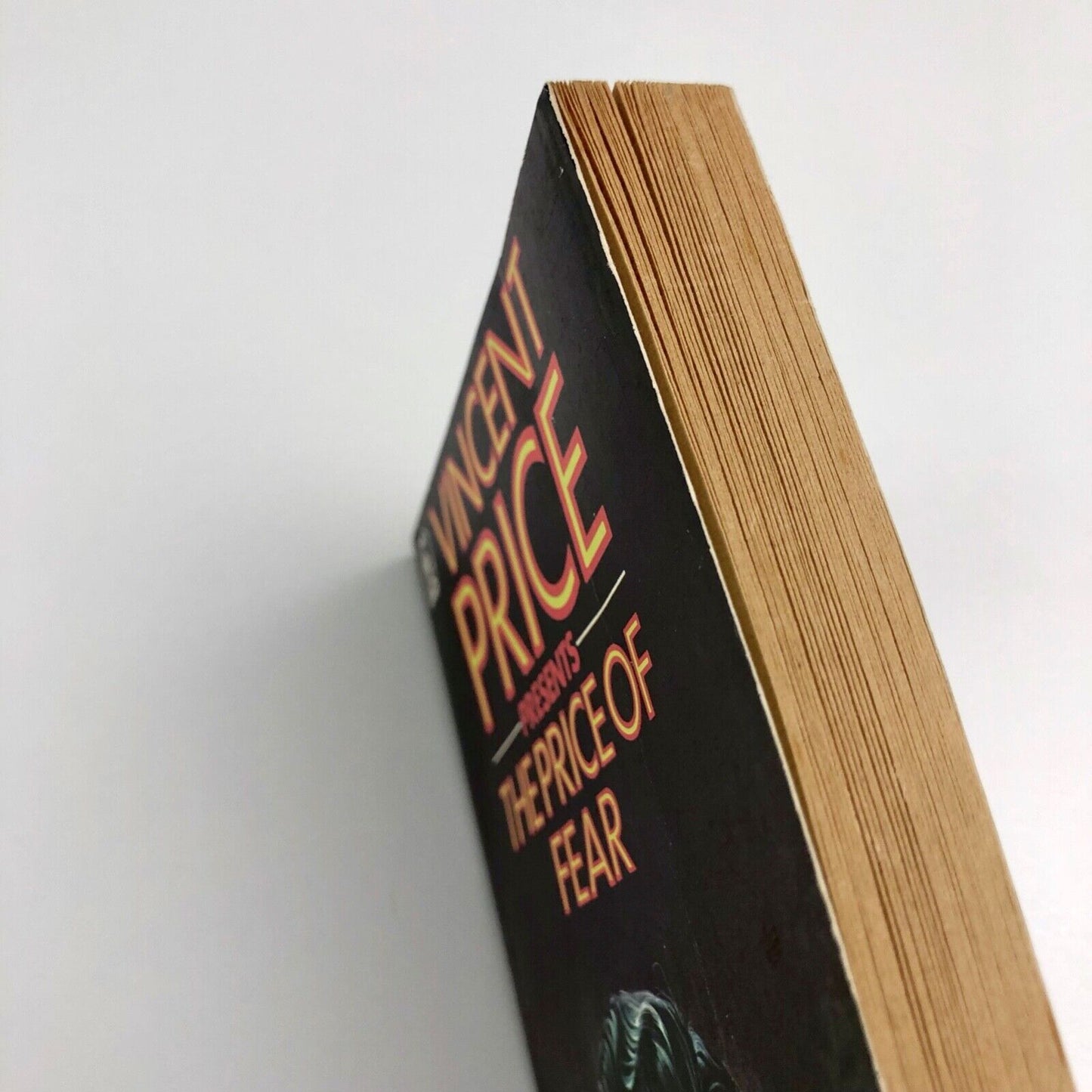 Vincent Price presents The Price of Fear | Edited by Richard Davis Everest Books, 1976