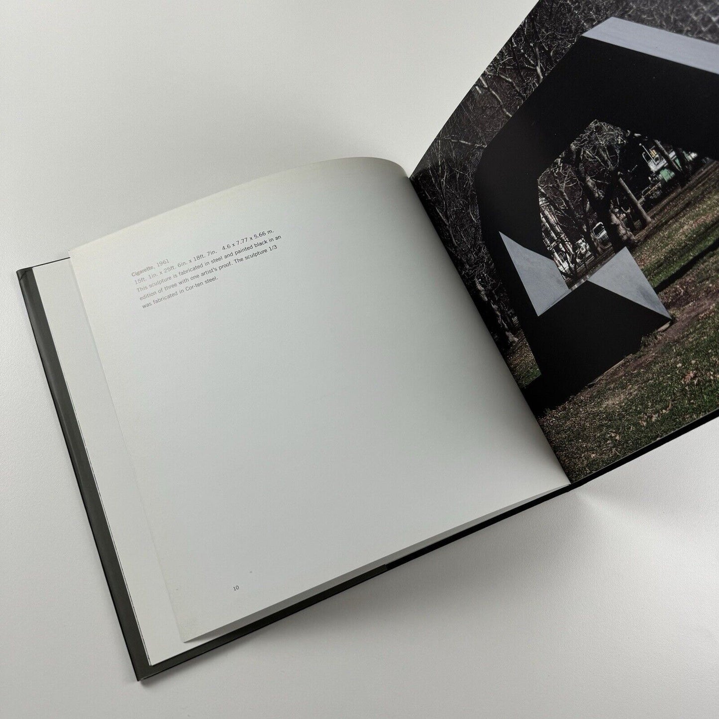 Tony Smith. Paintings and Sculpture 1960-65 | Exhibition catalogue | Mitchell-Inness & Nash New York, 2001