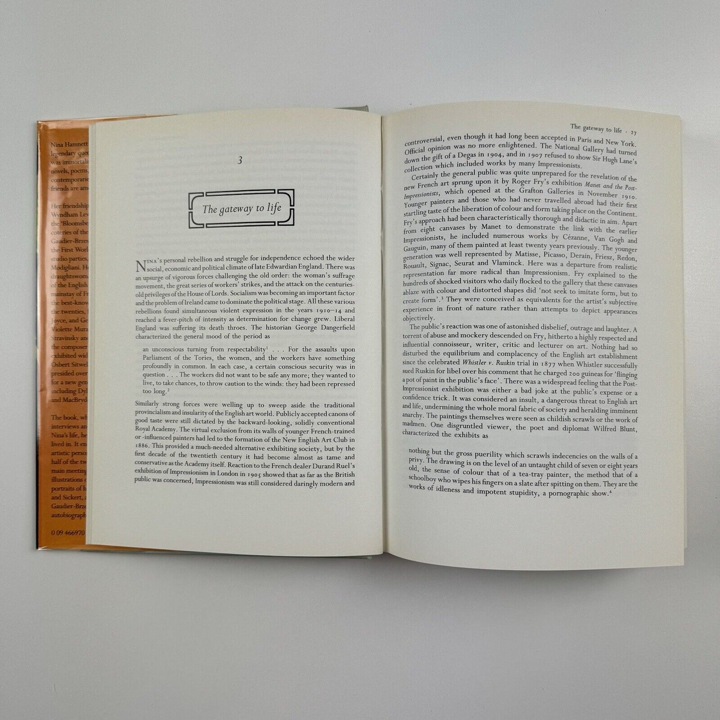 Nina Hamnett – Queen of Bohemia by Denise Hooker | Constable, 1986 | signed by the author