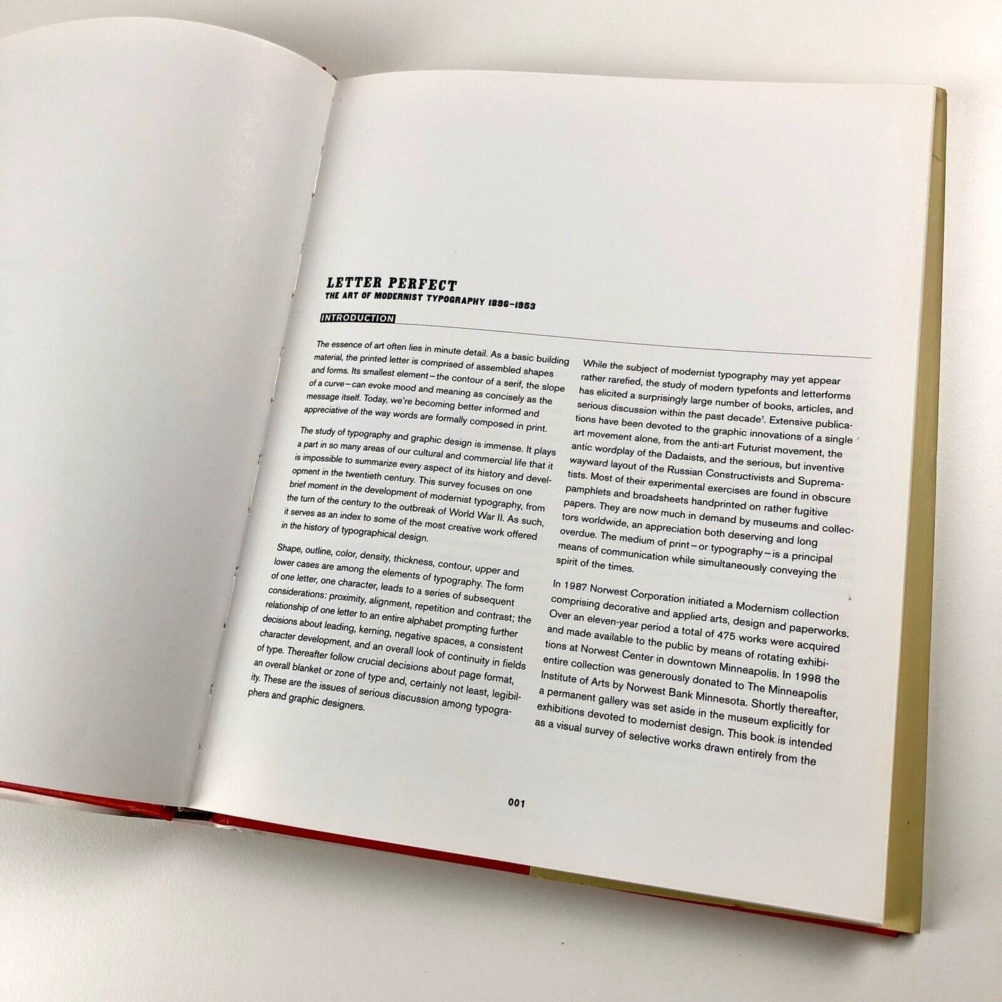 Letter Perfect: The Art of Modernist Typography | Minneapolis Institute | David Ryan, 2001