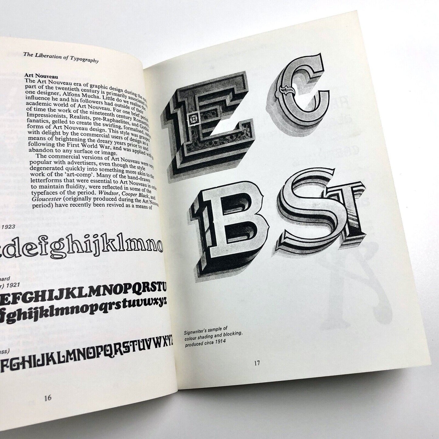 The Liberation of Typography | MRC Matthews | Watford College of Technology 1973
