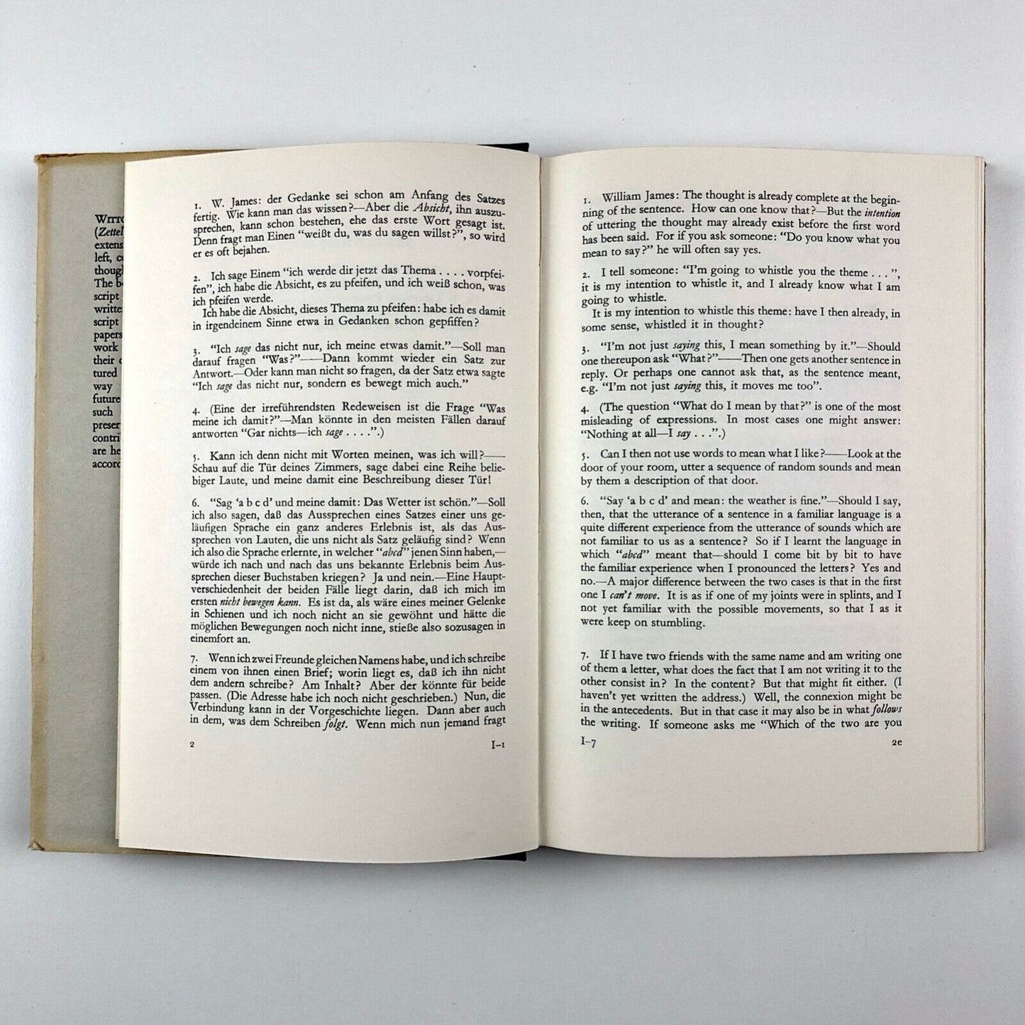 Zettel by Ludwig Wittgenstein | Translated by G.E.M. Anscombe | 1967