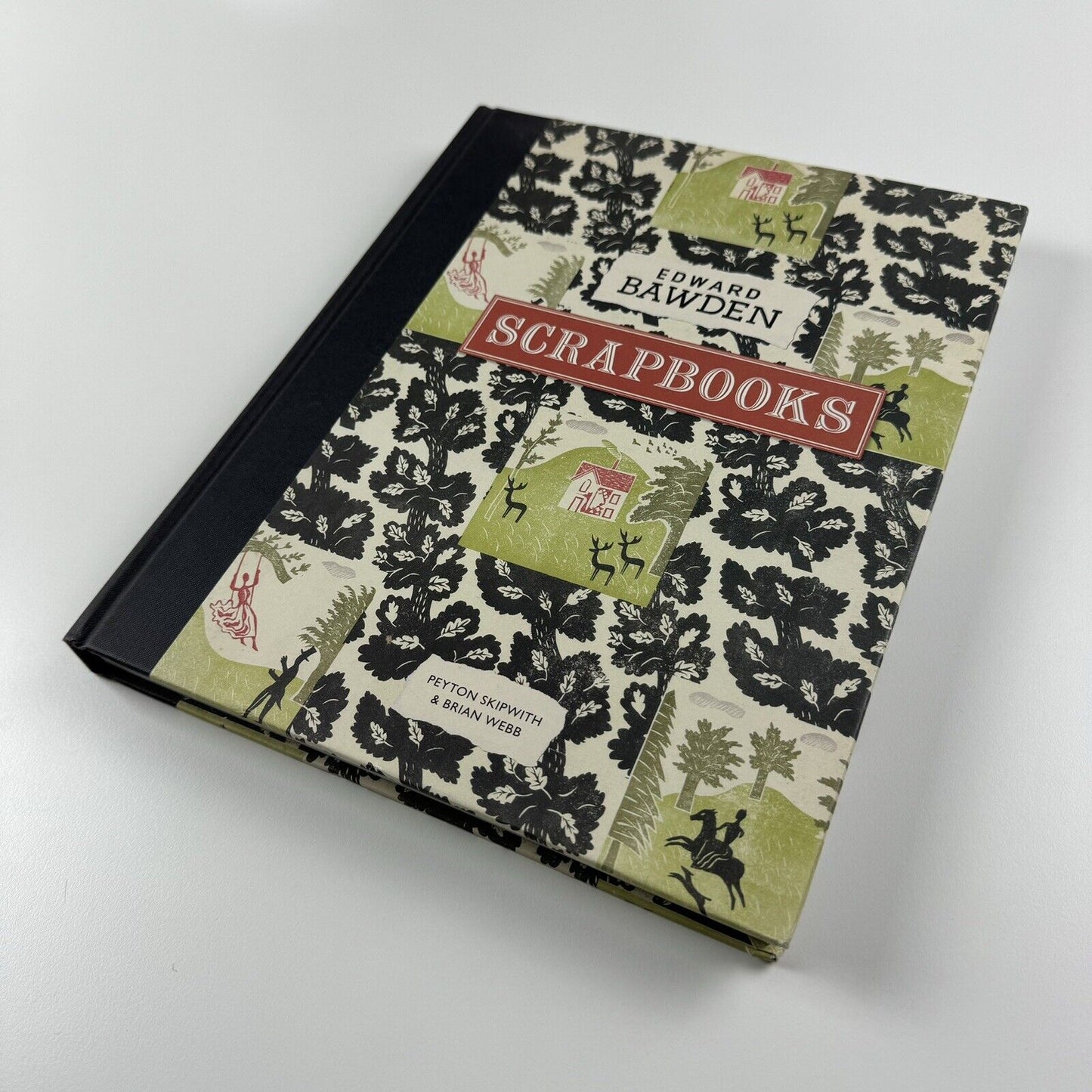 Edward Bawden Scrapbooks by Peyton Skipwith and Brian Webb LH | Signed by the authors