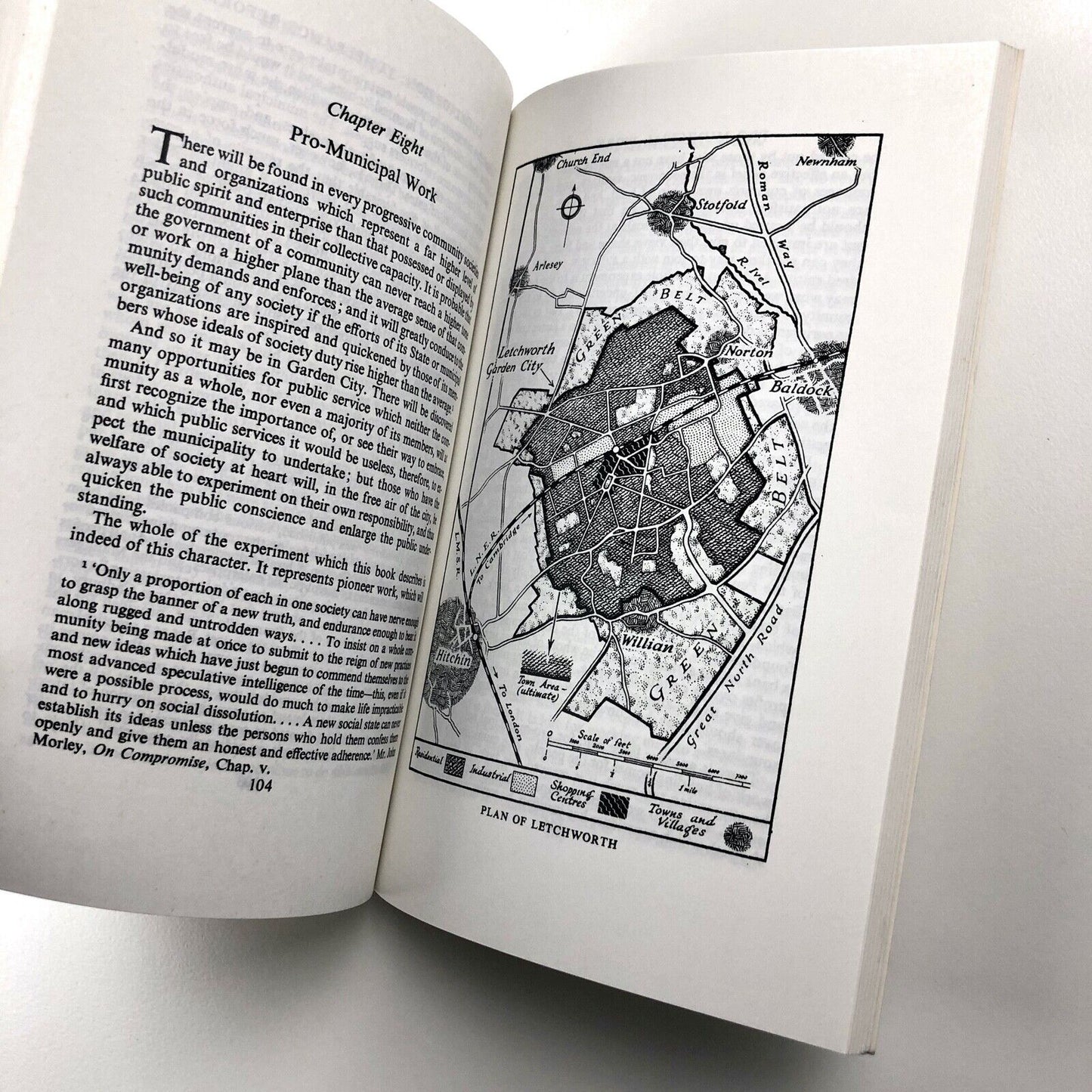 Garden Cities of To-morrow by Ebenezer Howard | Editor F. J. Osborn | Faber 1965