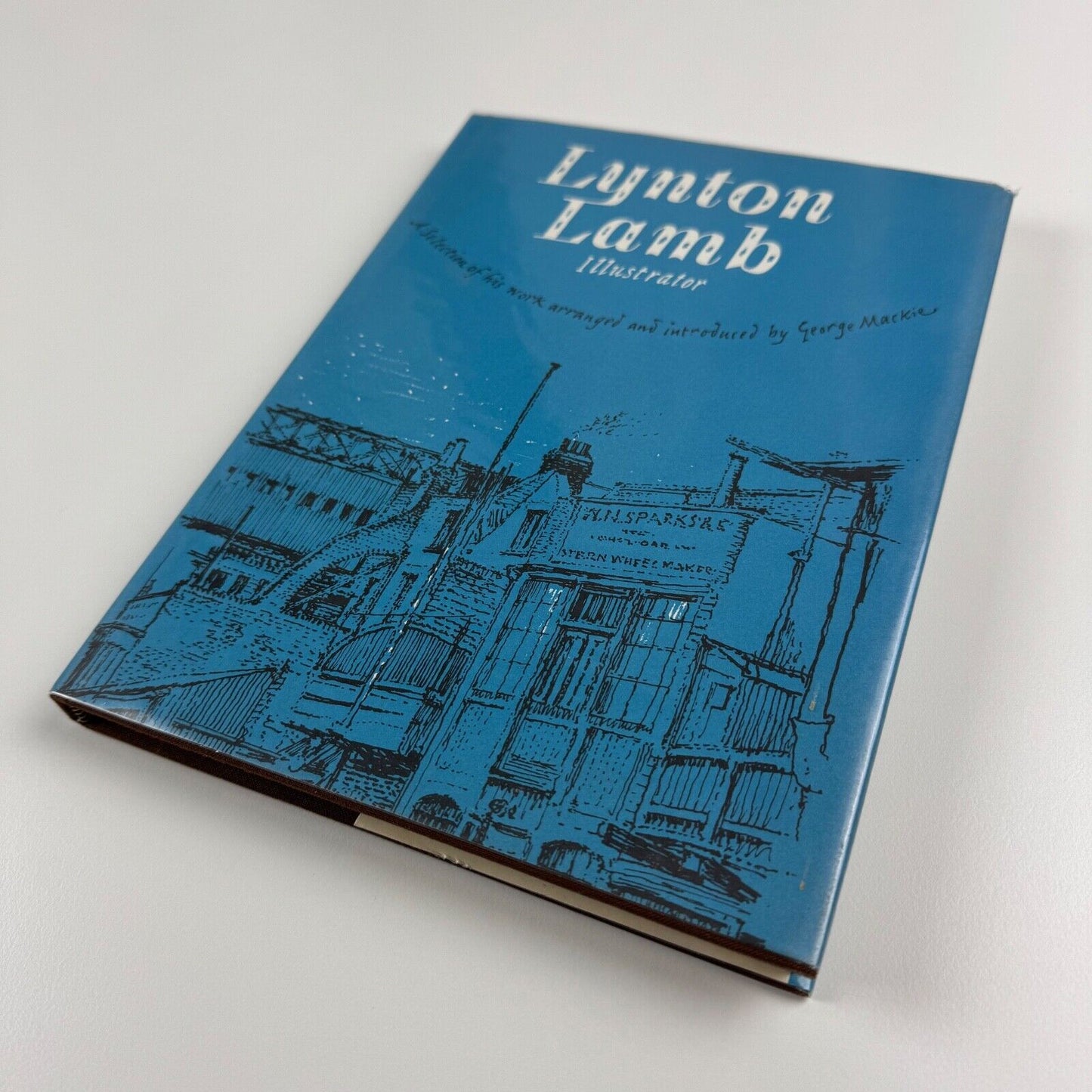 Lynton Lamb Illustrator. A Selection of his work arranged and introduced by George Mackie | Scolar Press, 1978