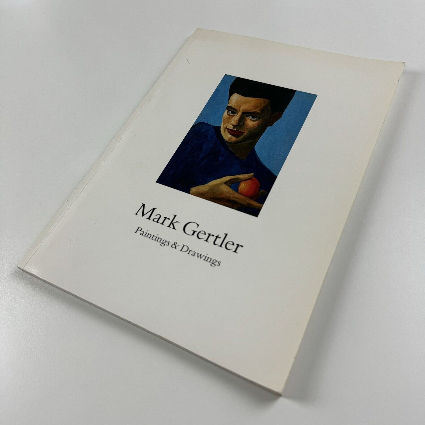 Mark Gertler Paintings & Drawings | Exhibition catalogue | Camden Arts Centre 1992