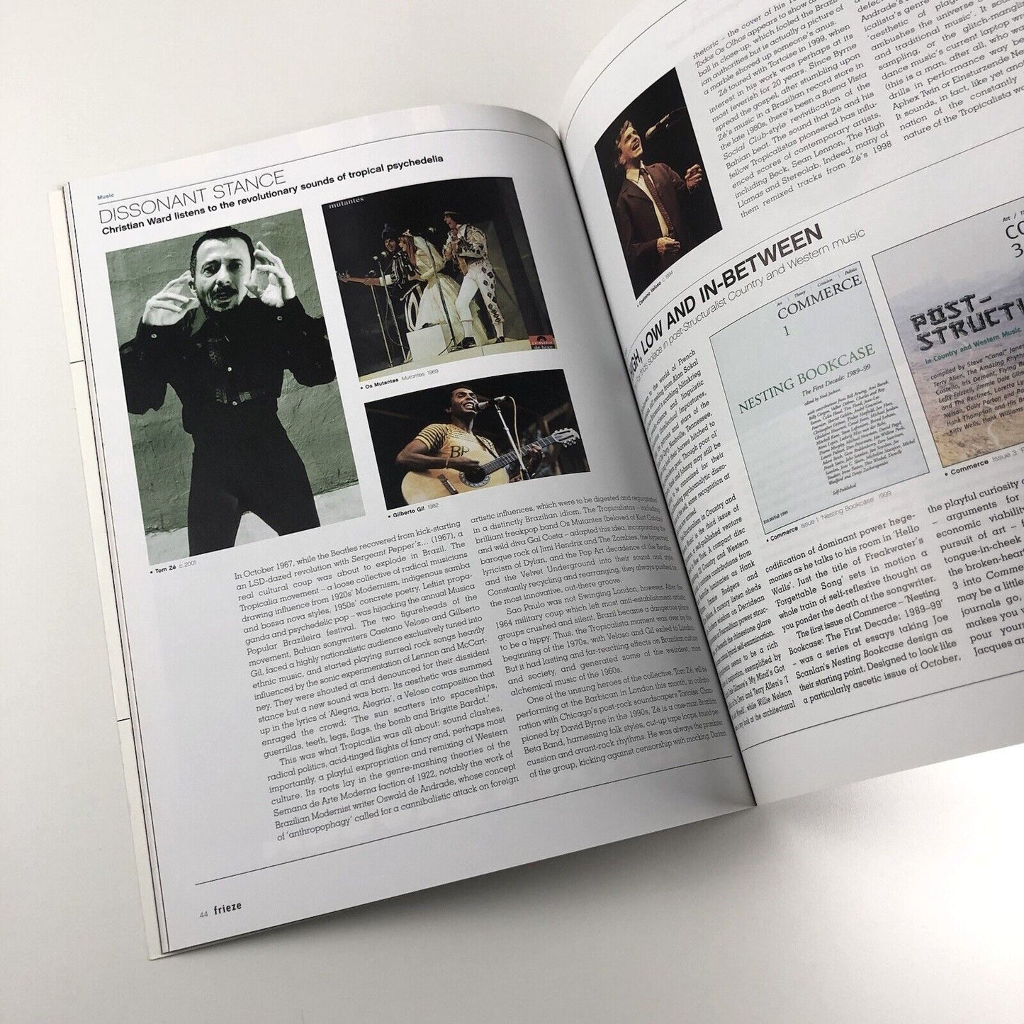 Frieze Contemporary Art and Culture magazine – Issue 58 April 2001