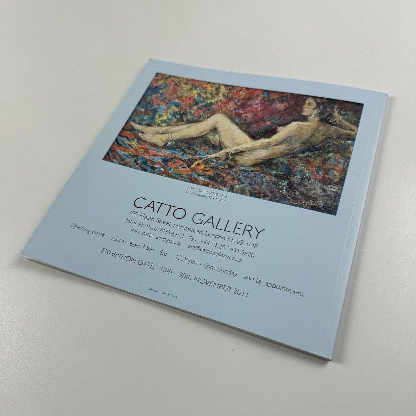 Sergei Chepik paintings | Chatto Gallery exhibition catalogue, 2011
