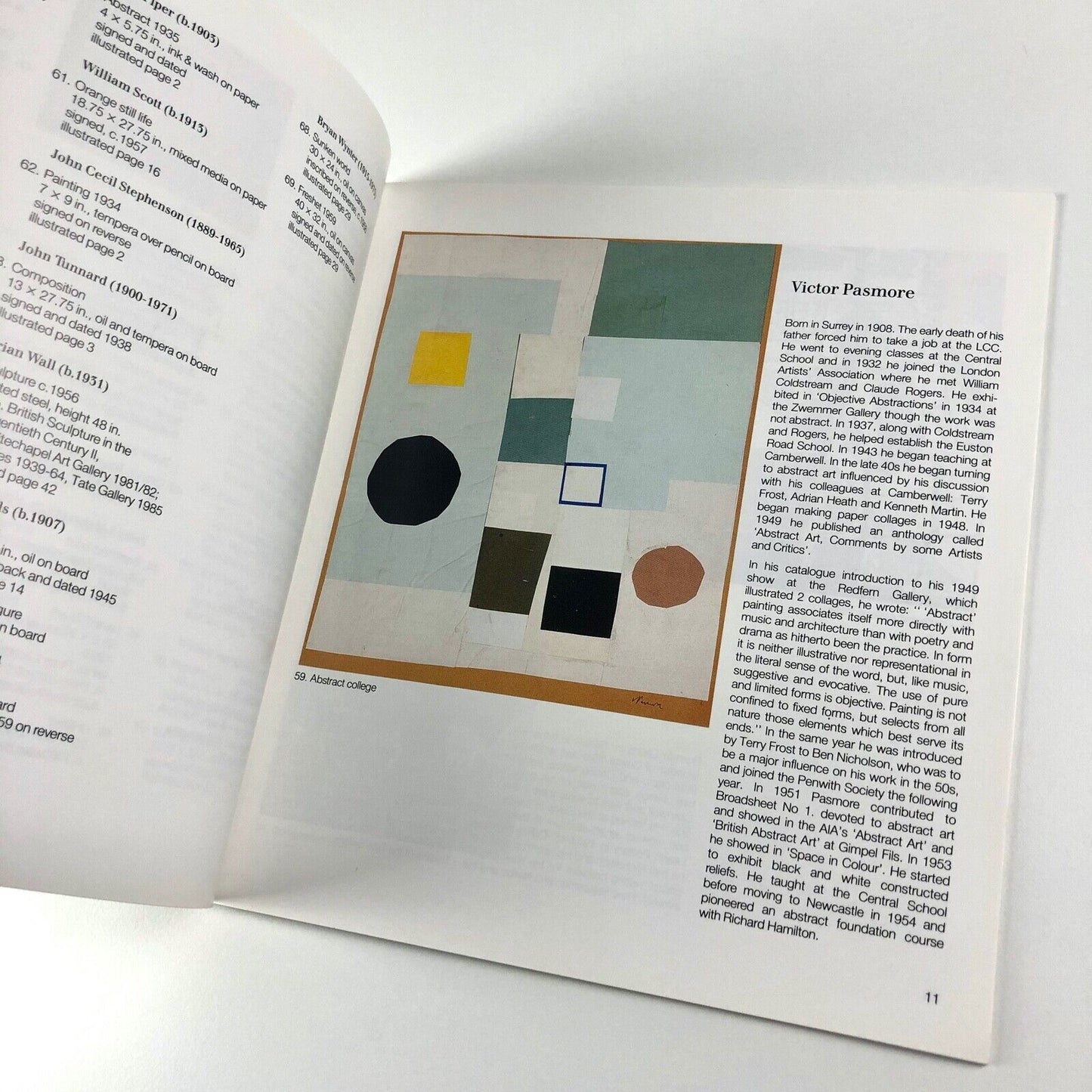 Post-War British Abstract Art | Austin/Desmond catalogue | Introduction by Margaret Garlake