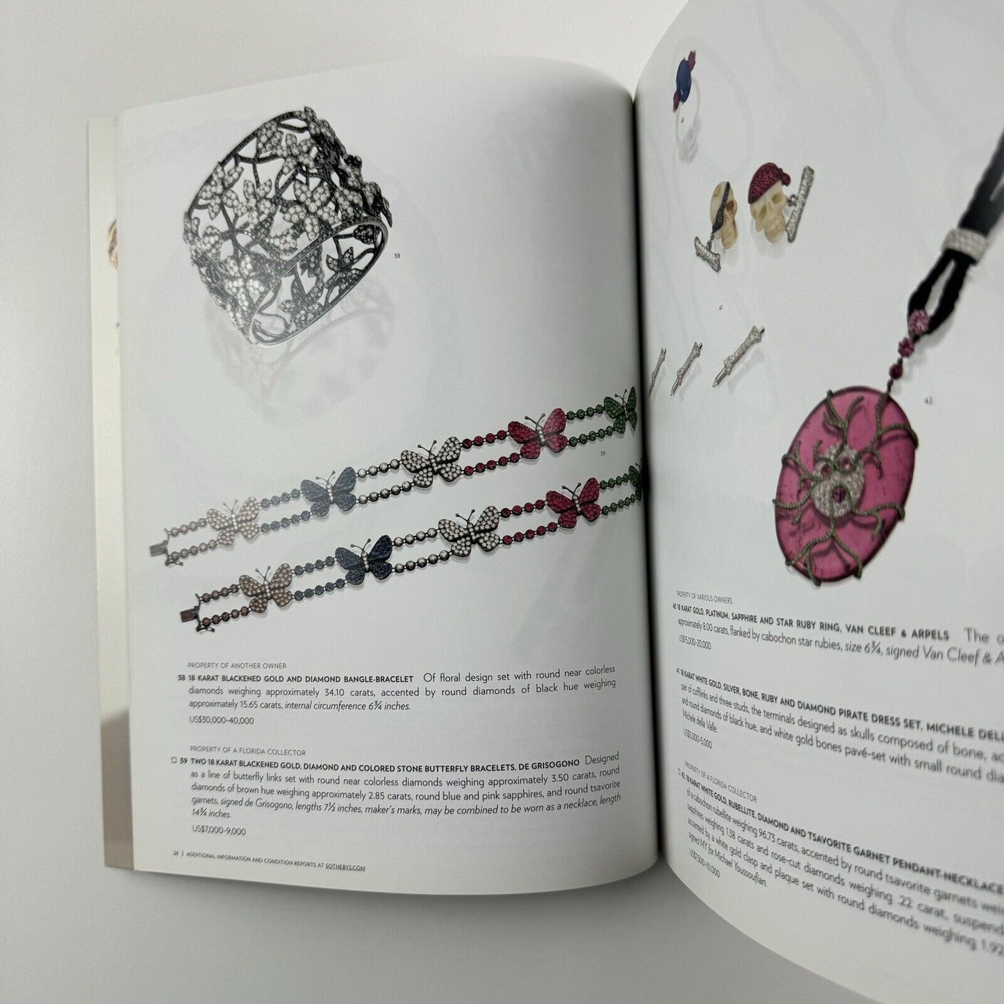 Important Jewels | Sotheby's New York sale, 2 February 2011 | Catalogue NO8716