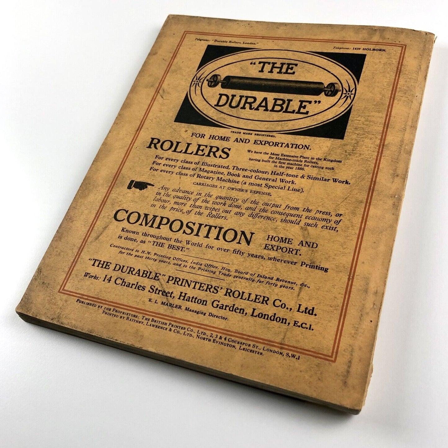 The British Printer journal | Number 265 Vol XLV | May-June 1932