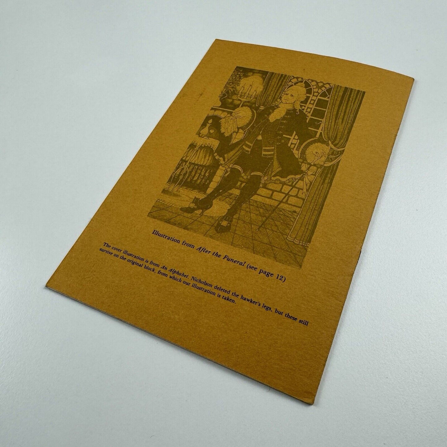 The Whittington Press | Publications 1978-9 | Second edition leaflet